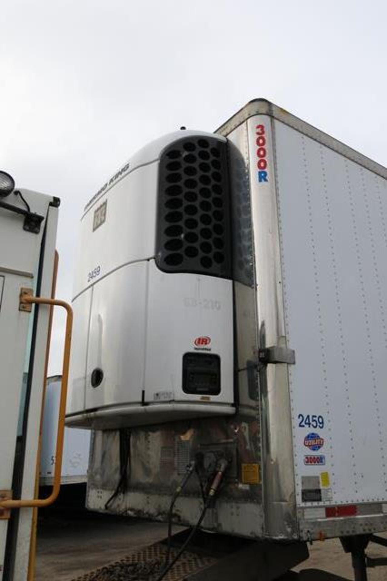 UTILITY, 3000R, 53' REFRIGERATED VAN TRAILER, BARN DOORS, THERMO KING, SB210, REEFER, 24,746 HOURS - Image 20 of 21