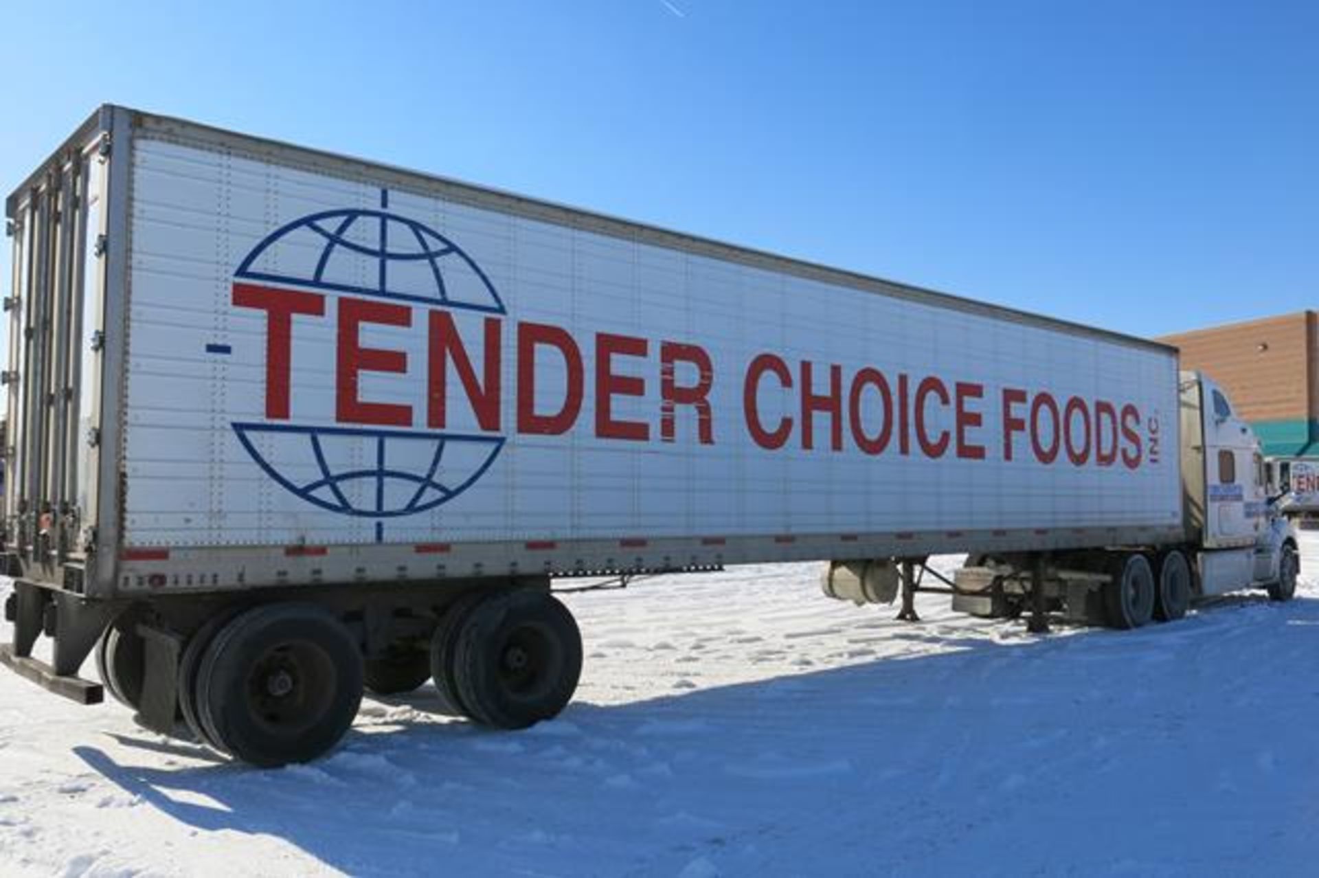 TRAILMOBILE, 53' REFRIGERATED VAN TRAILER, BARN DOORS, THERMO KING, REEFER, 17,932 ENGINE HOURS - Image 3 of 12