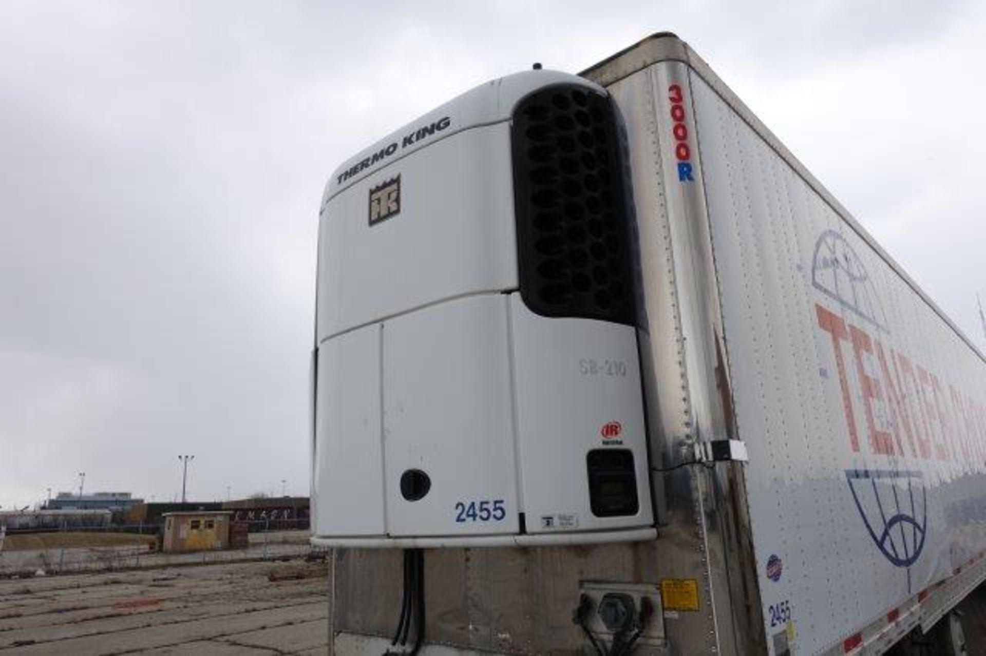 UTILITY, 3000R, 53' REFRIGERATED VAN TRAILER, BARN DOORS, THERMO KING, SB-210, REEFER, 2004, VIN# - Image 6 of 13