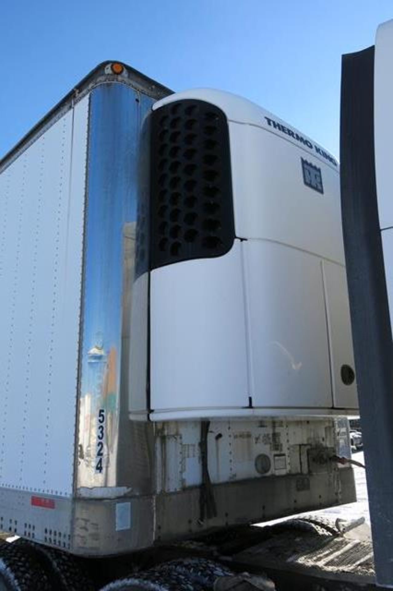 TRAILMOBILE, 53' REFRIGERATED VAN TRAILER, BARN DOORS, THERMO KING, SB-210, REEFER, 14,880 HOURS - Image 6 of 12