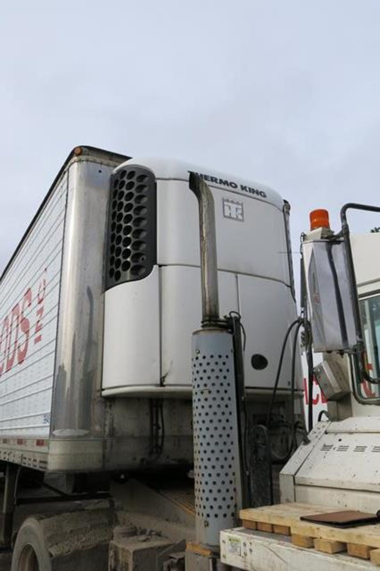 TRAILMOBILE, 53' REFRIGERATED VAN TRAILER, BARN DOORS, THERMO KING, SB-210, REEFER, 15,286 HOURS, - Image 7 of 15