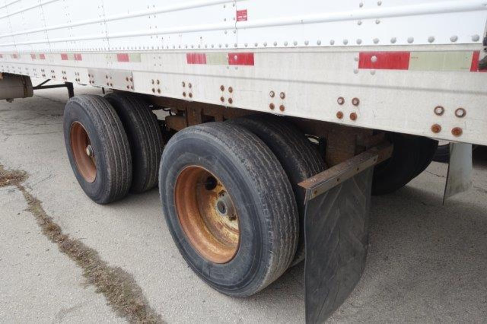 TRAILMOBILE, 53', REFRIDGERATIED VAN TRAILER, BARN DOORS, CARRIER, PHOENIX ULTRA, REEFER, 1998 - Image 6 of 6