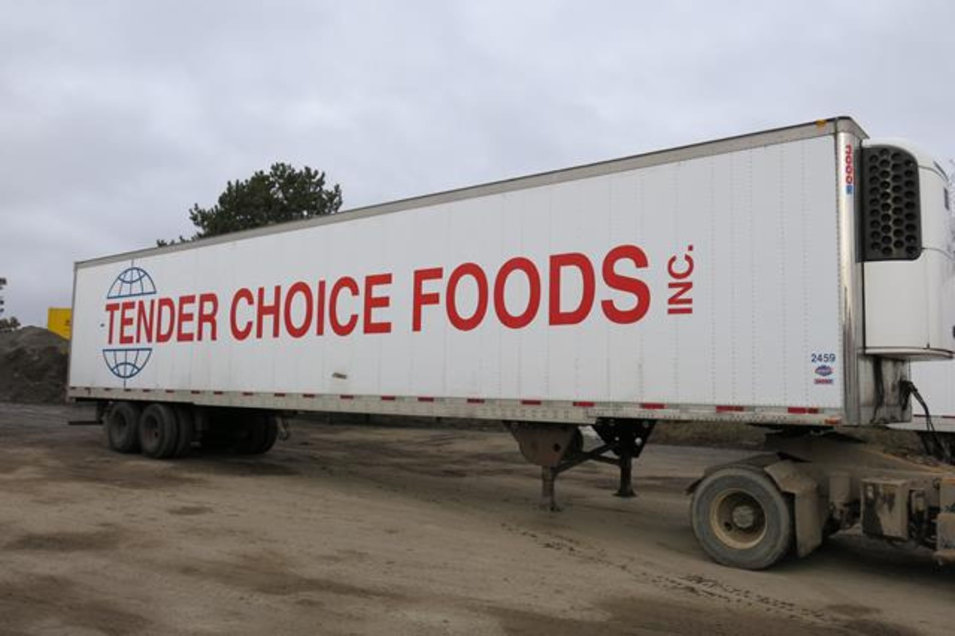 UTILITY, 3000R, 53' REFRIGERATED VAN TRAILER, BARN DOORS, THERMO KING, SB210, REEFER, 24,746 HOURS - Image 4 of 21