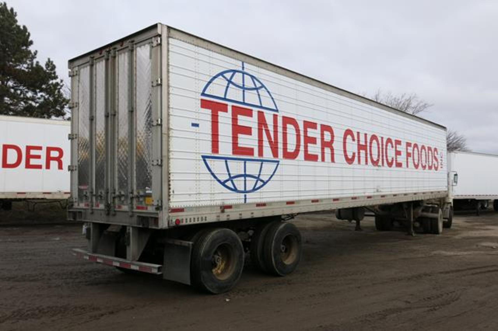 TRAILMOBILE, 53' REFRIGERATED VAN TRAILER, BARN DOORS, THERMO KING, SB-210, REEFER, 15,286 HOURS, - Image 5 of 15