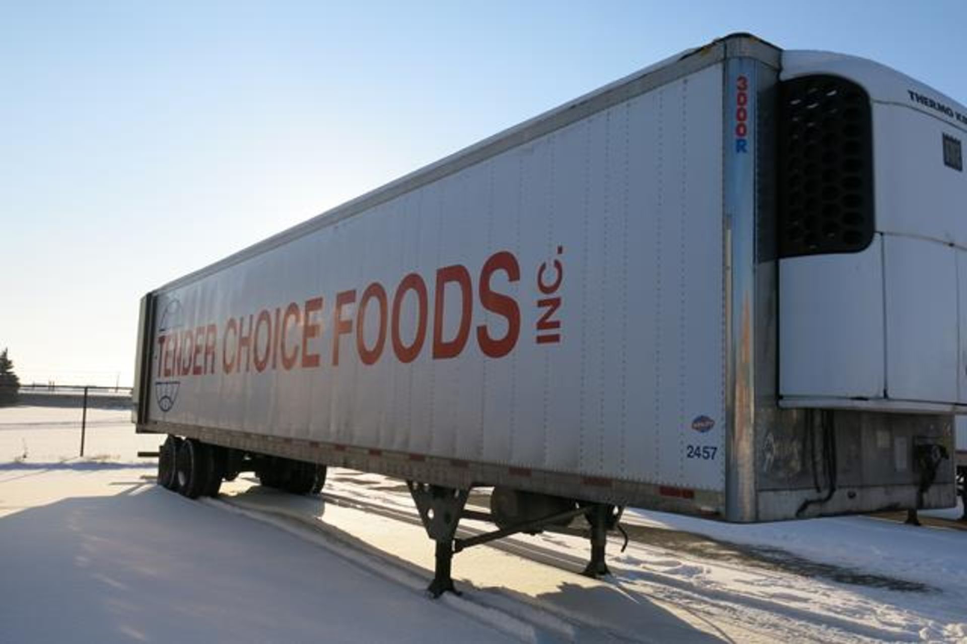 UTILITY, 3000R, 53' REFRIGERATED VAN TRAILER, BARN DOORS, THERMO KING, SB-210, REEFER, 26,734 HOURS, - Image 2 of 11