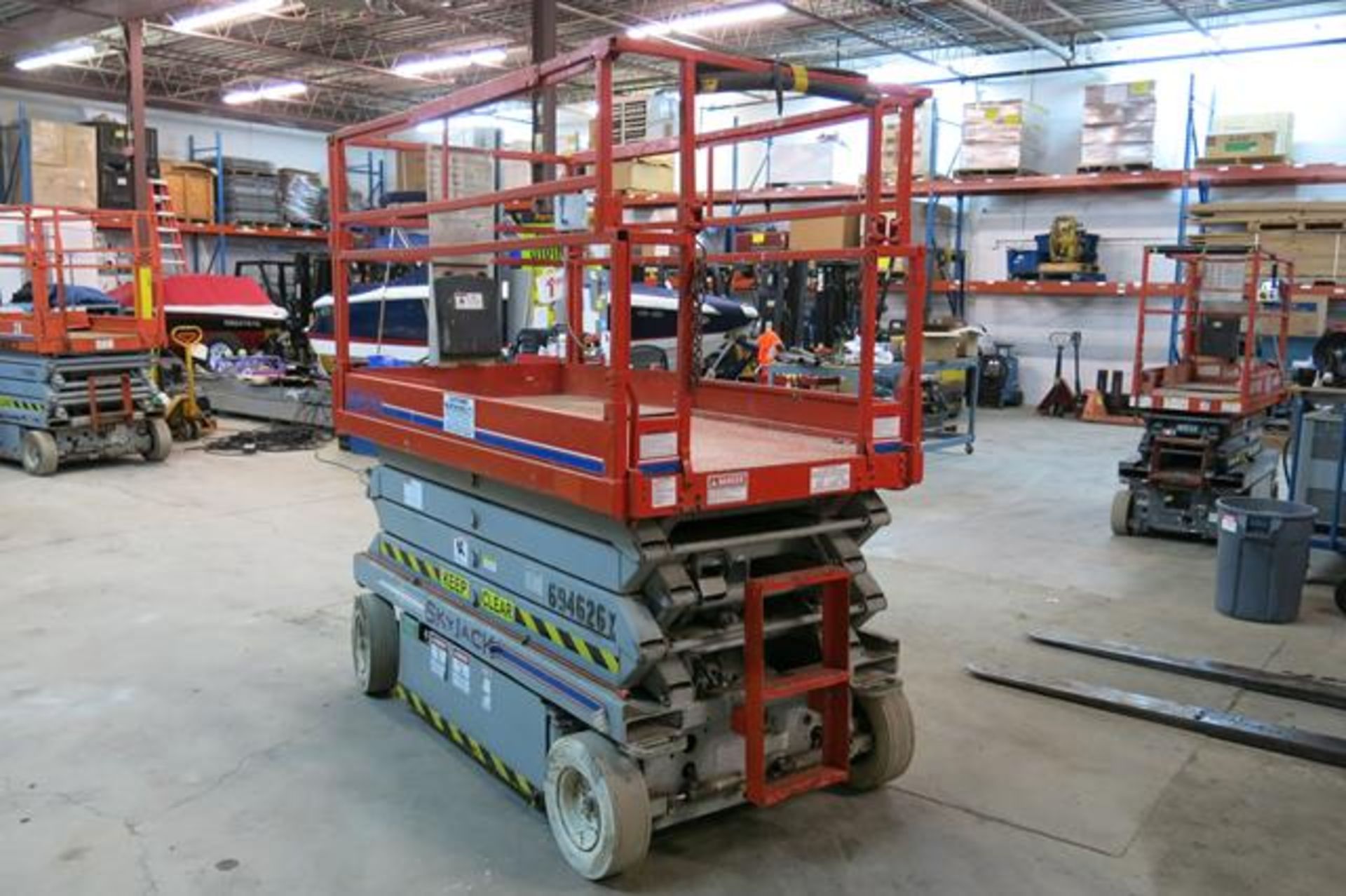 SKYJACK, SJIII-4626, 26', BATTERY POWERED SCISSOR LIFT - Image 6 of 11