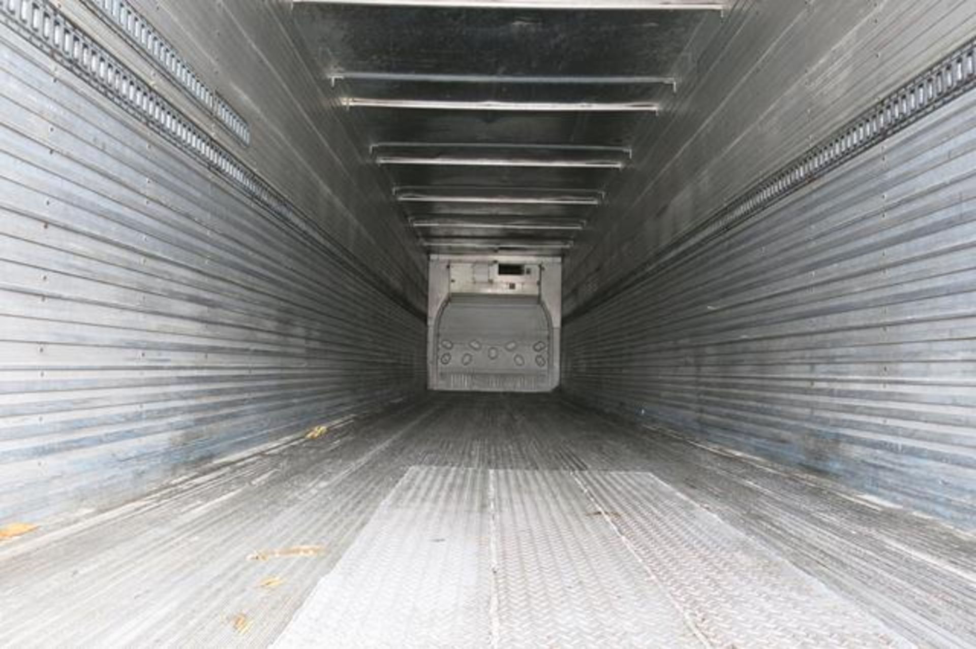 TRAILMOBILE, 53' REFRIGERATED VAN TRAILER, BARN DOORS, THERMO KING, SB-210, REEFER, 15,286 HOURS, - Image 10 of 15