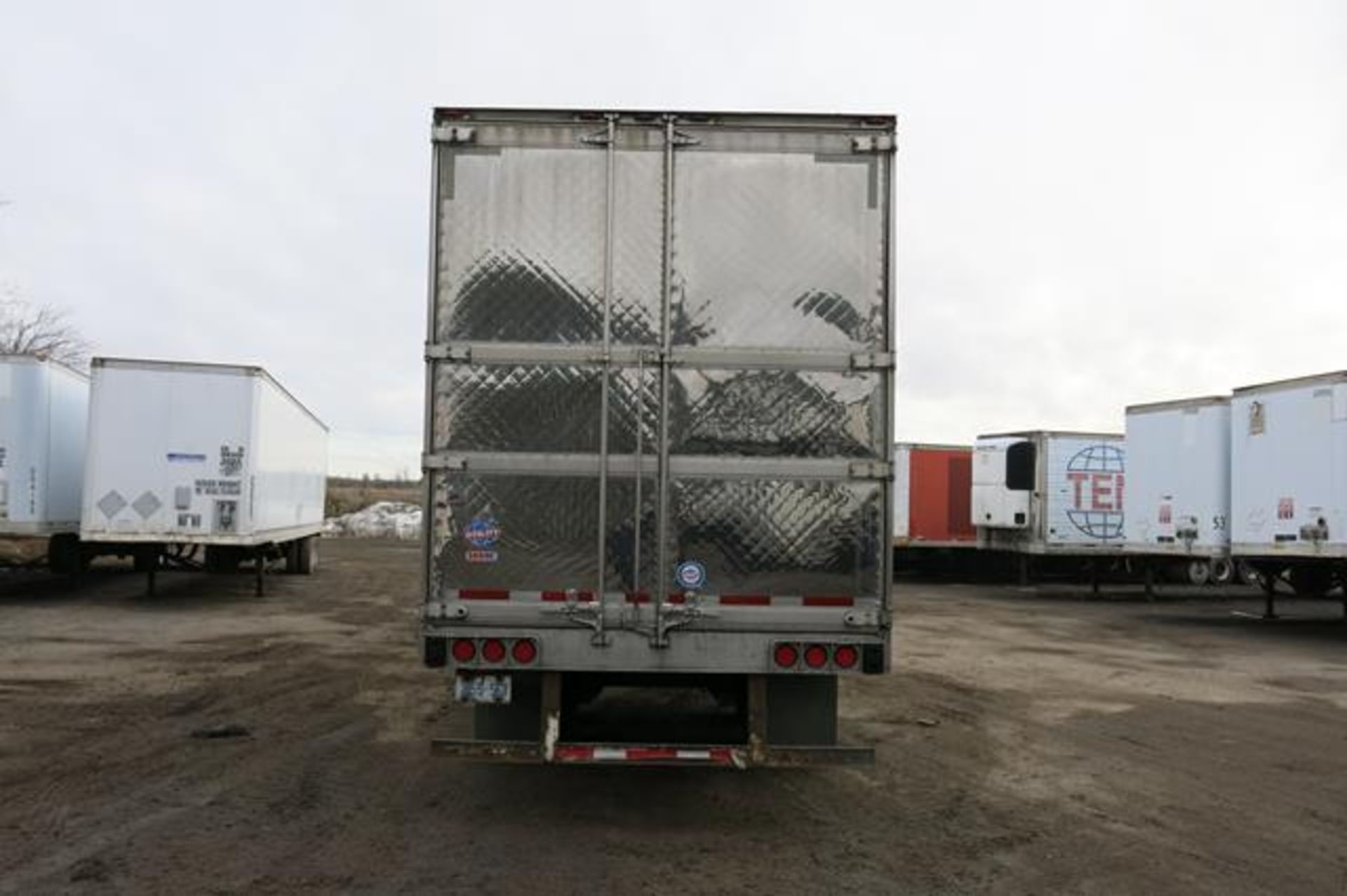 UTILITY, 3000R, 53' REFRIGERATED VAN TRAILER, BARN DOORS, THERMO KING, SB210, REEFER, 24,746 HOURS - Image 6 of 21
