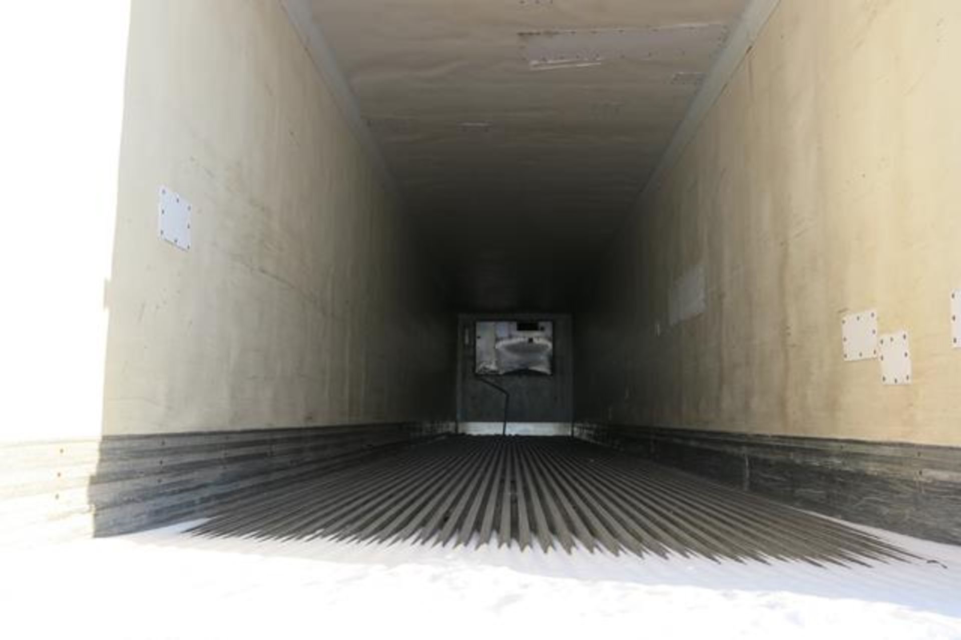 TRAILMOBILE, 53' REFRIGERATED VAN TRAILER, BARN DOORS, THERMO KING, SB-210, REEFER, 10,963 HOURS, - Image 4 of 12