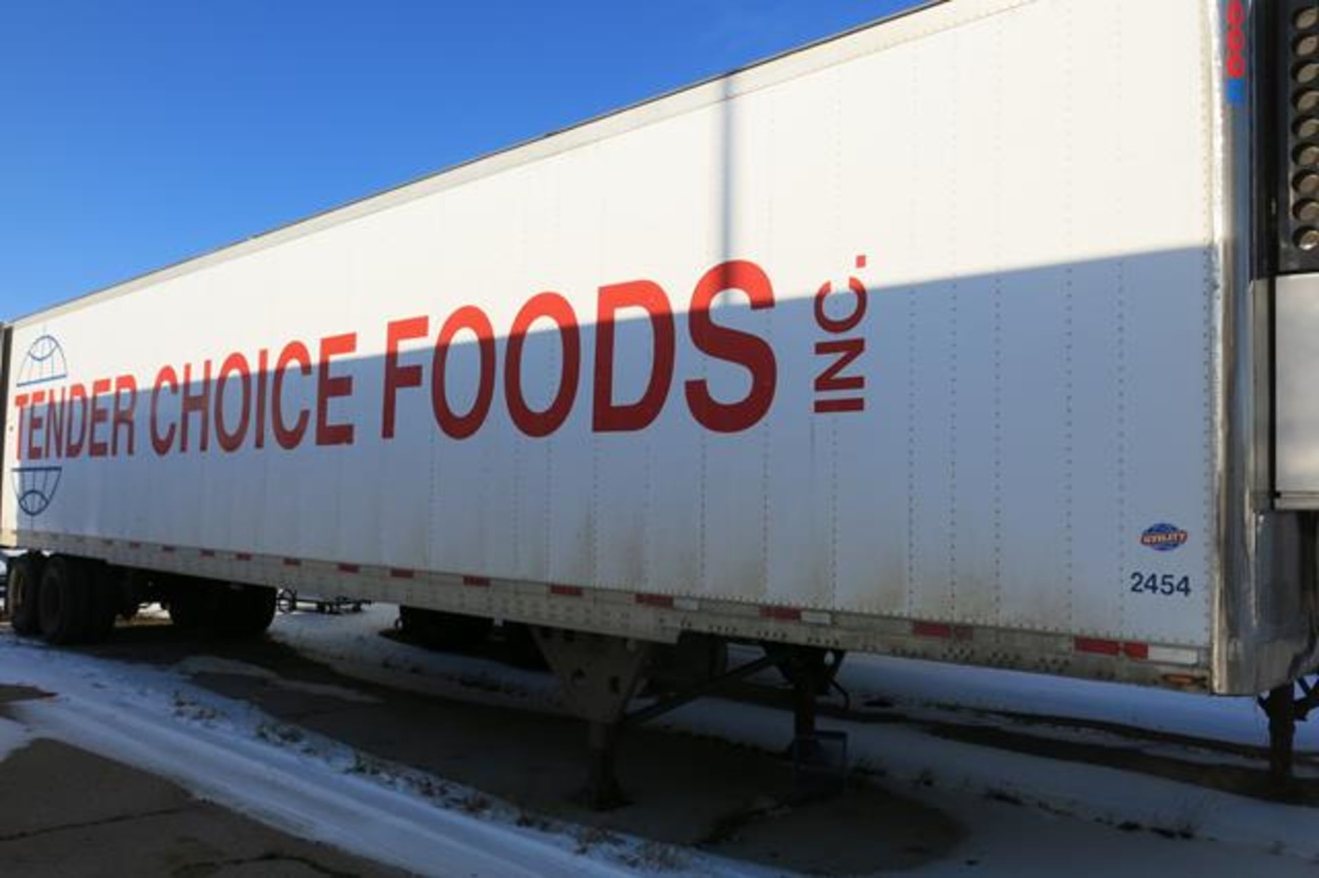 UTILITY, 3000R, 53' REFRIGERATED VAN TRAILER, BARN DOORS, THERMO KING, SB-210, REEFER, 21,167 HOURS,