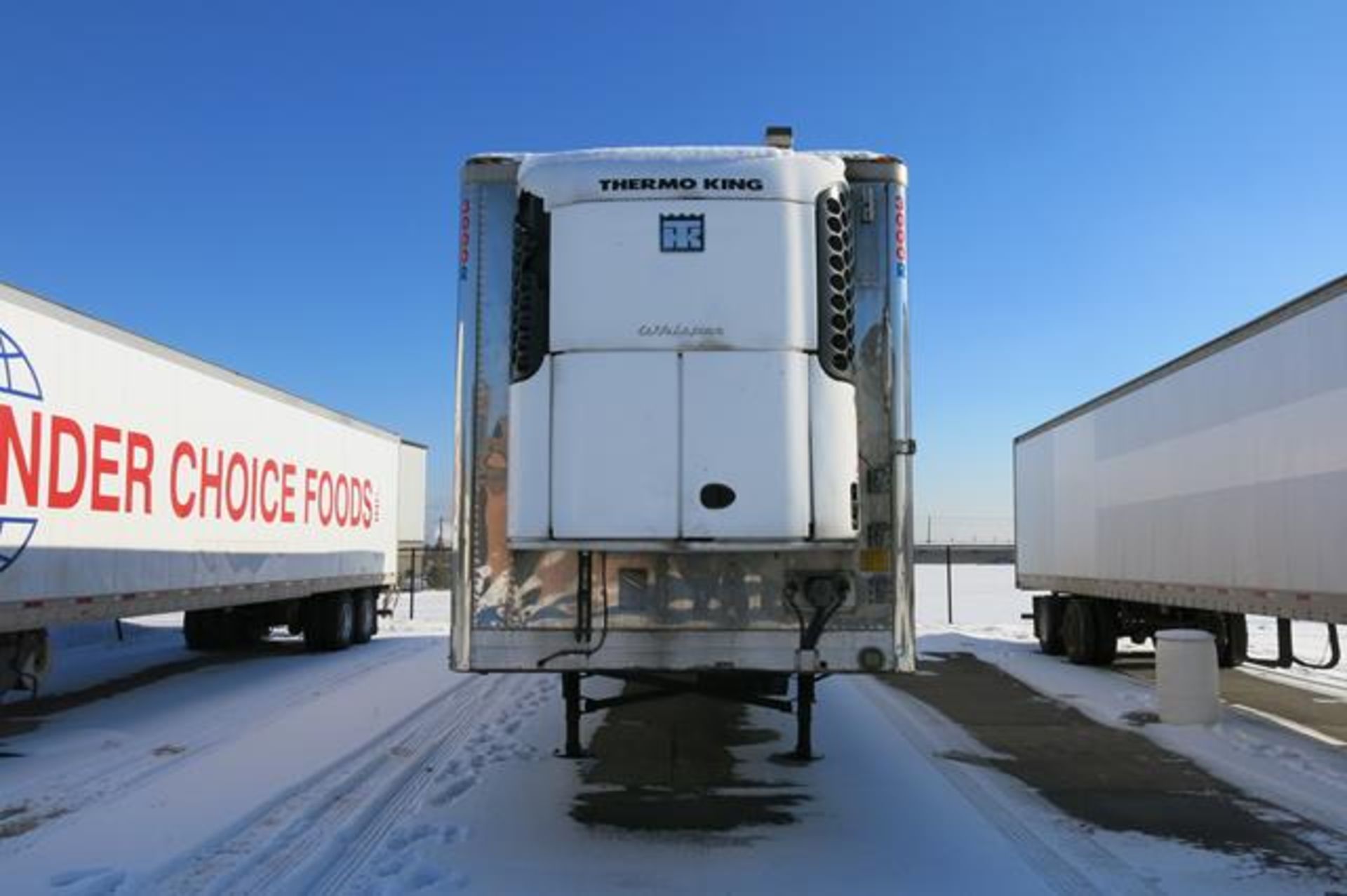 UTILITY, 3000R, 53' REFRIGERATED VAN REFRIGERATED VAN TRAILER, BARN DOORS, THERMO KING, REEFER - Image 3 of 10