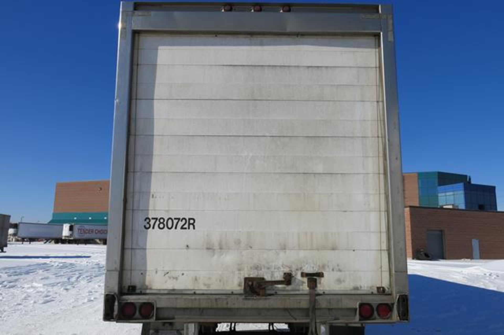 TRAILMOBILE, 53' REFRIGERATED VAN TRAILER, ROLLUP DOOR, CARRIER, PHOENIX ULTRA, REEFER, 1999, - Image 3 of 10