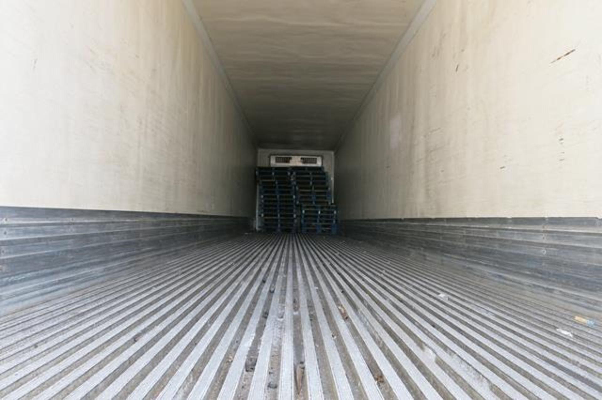 TRAILMOBILE, 53' REFRIGERATED VAN TRAILER, BARN DOORS, CARRIER, ULTRA FRESH 2, REEFER, 25,761 HOURS, - Image 10 of 18