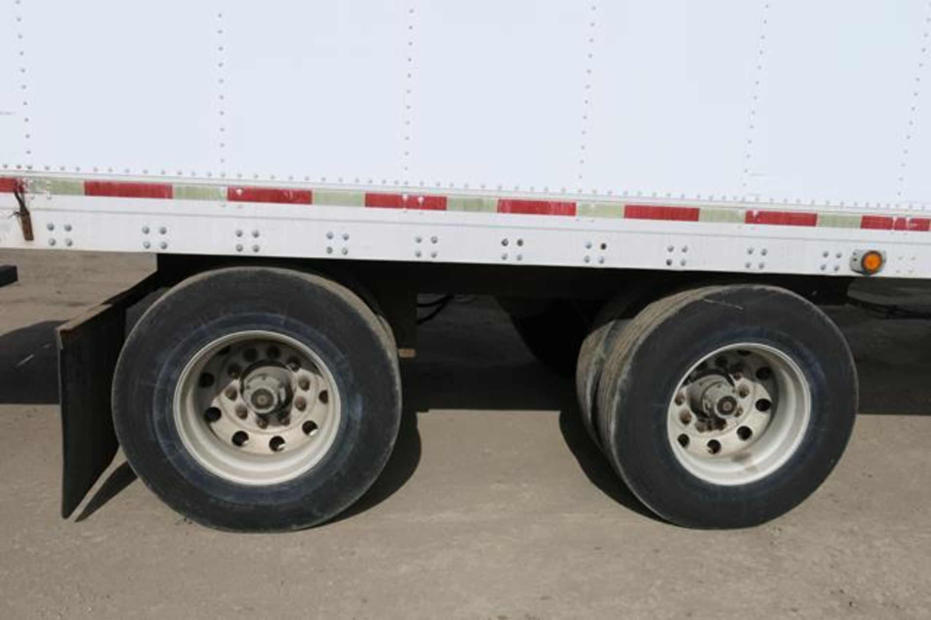 TRAILMOBILE, 53' REFRIGERATED VAN TRAILER, BARN DOORS, CARRIER, ULTRA FRESH 2, REEFER, 25,761 HOURS, - Image 13 of 18