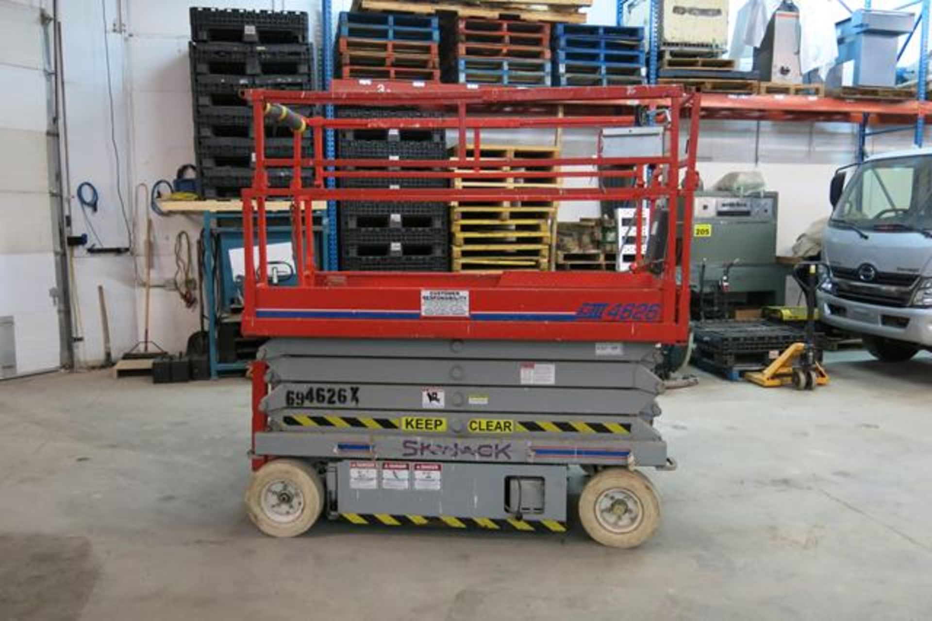 SKYJACK, SJIII-4626, 26', BATTERY POWERED SCISSOR LIFT