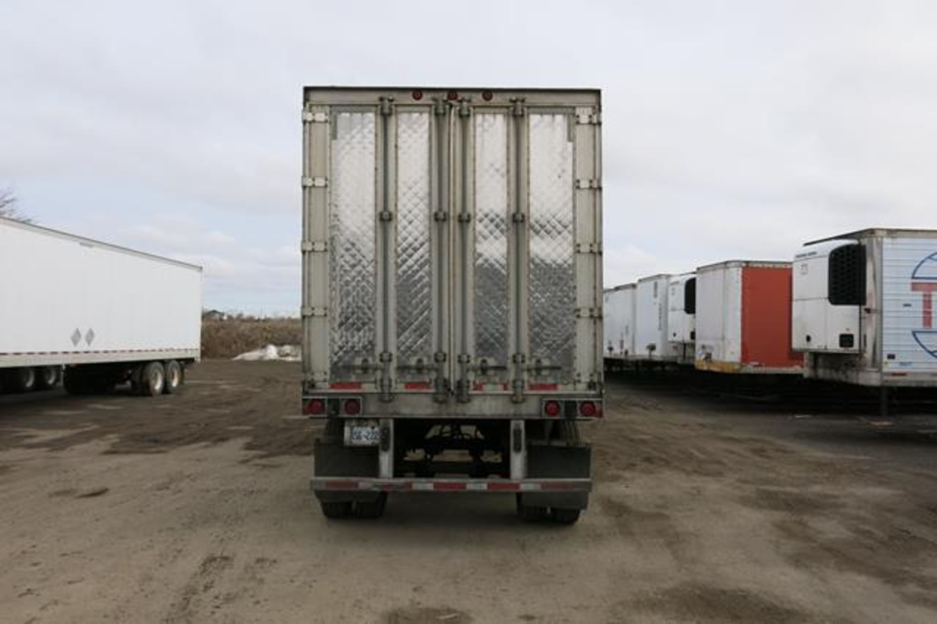 TRAILMOBILE, 53' REFRIGERATED VAN TRAILER, BARN DOORS, THERMO KING, SB-210, REEFER, 19,760 HOURS, - Image 9 of 18