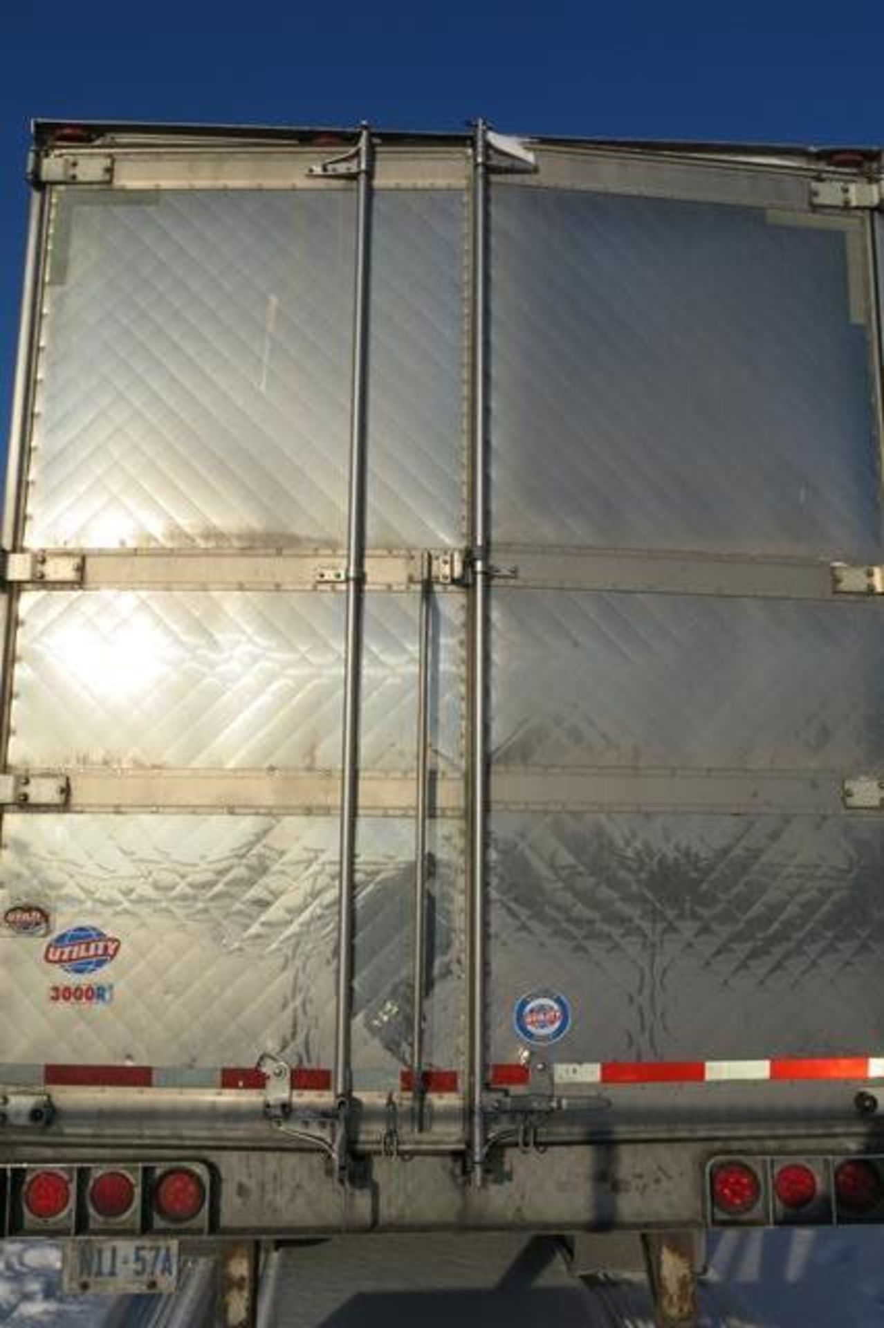 UTILITY, 3000R, 53' REFRIGERATED VAN TRAILER, BARN DOORS, THERMO KING, SB-210, REEFER, 26,734 HOURS, - Image 7 of 11