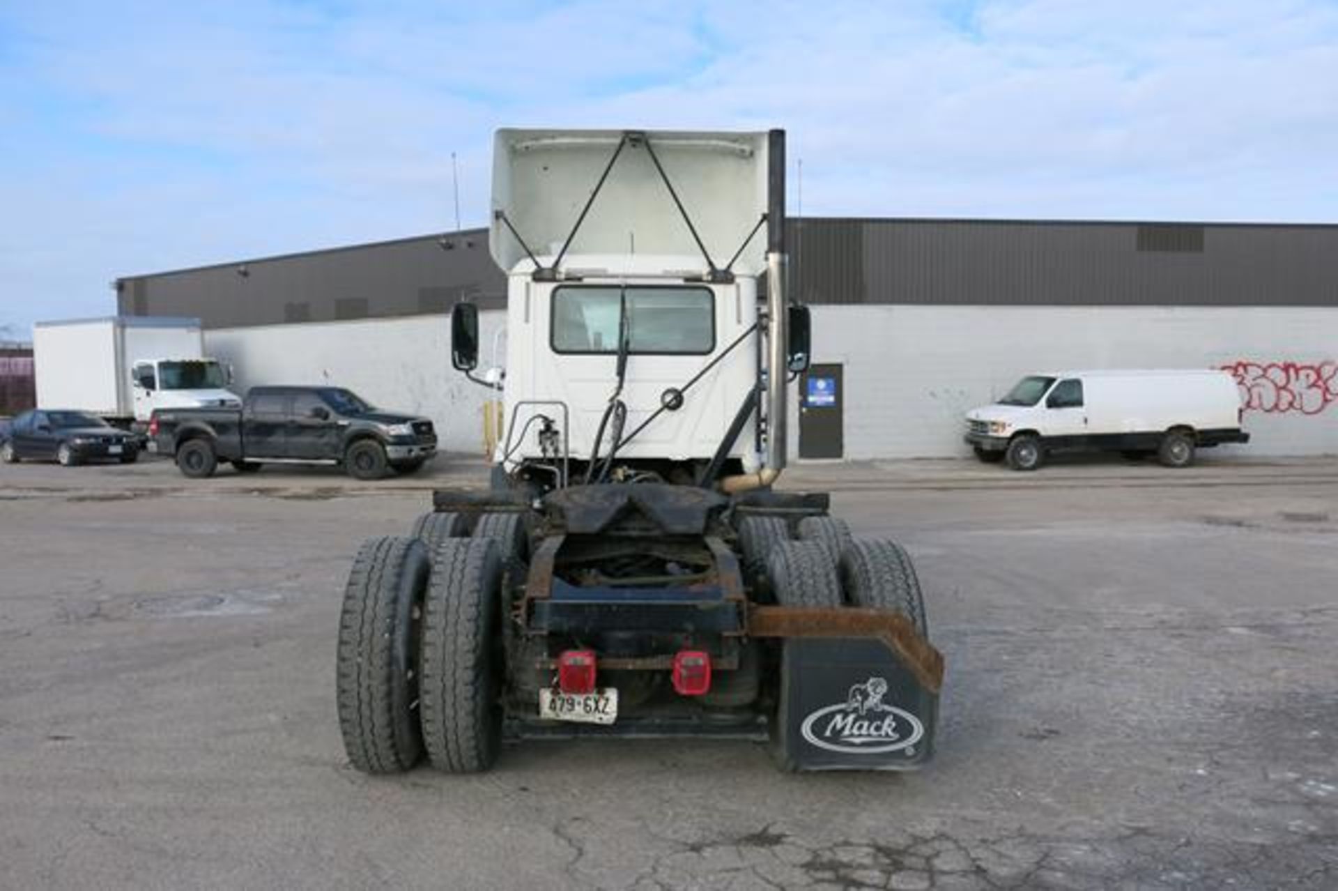 MACK, CXU613, TRUCK TRACTOR, DAY CAB, MACK MP7 DIESEL ENGINE, 10 SPEED MANUAL TRANSMISSION, 335, - Image 20 of 50