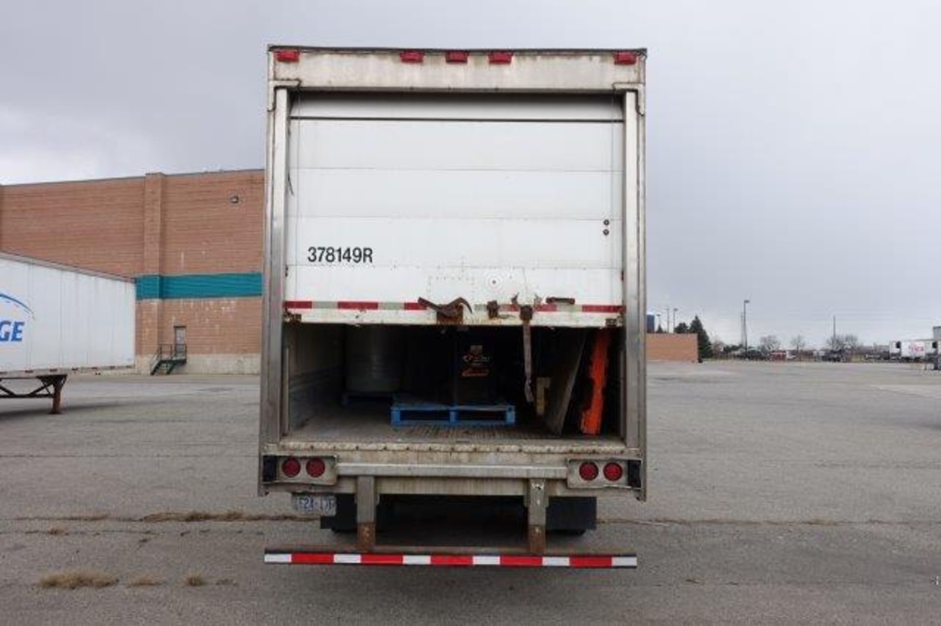 GREAT DANE, 53' REFRIGERATED VAN TRAILER, ROLLUP DOOR, THERMOGUARD VI, SUPER II MAX +, REEFER, 1999 - Image 5 of 12