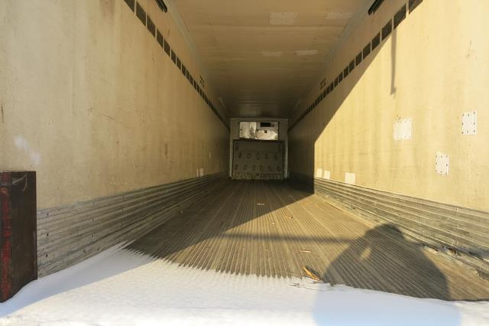 TRAILMOBILE, 53' REFRIGERATED VAN TRAILER, ROLLUP DOOR, THERMO KING, SB-210+, REEFER, 9,197 HOURS, - Image 5 of 13