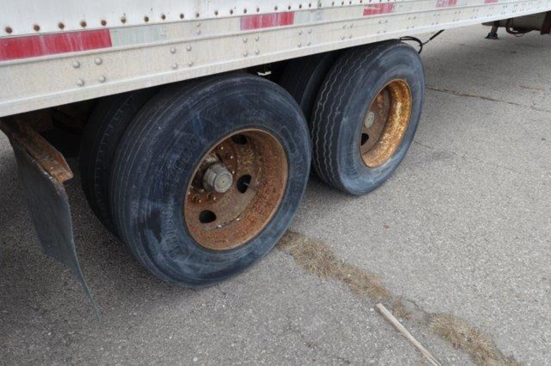 GREAT DANE, 53' REFRIGERATED VAN TRAILER, ROLLUP DOOR, THERMOGUARD VI, SUPER II MAX +, REEFER, 1999 - Image 7 of 12