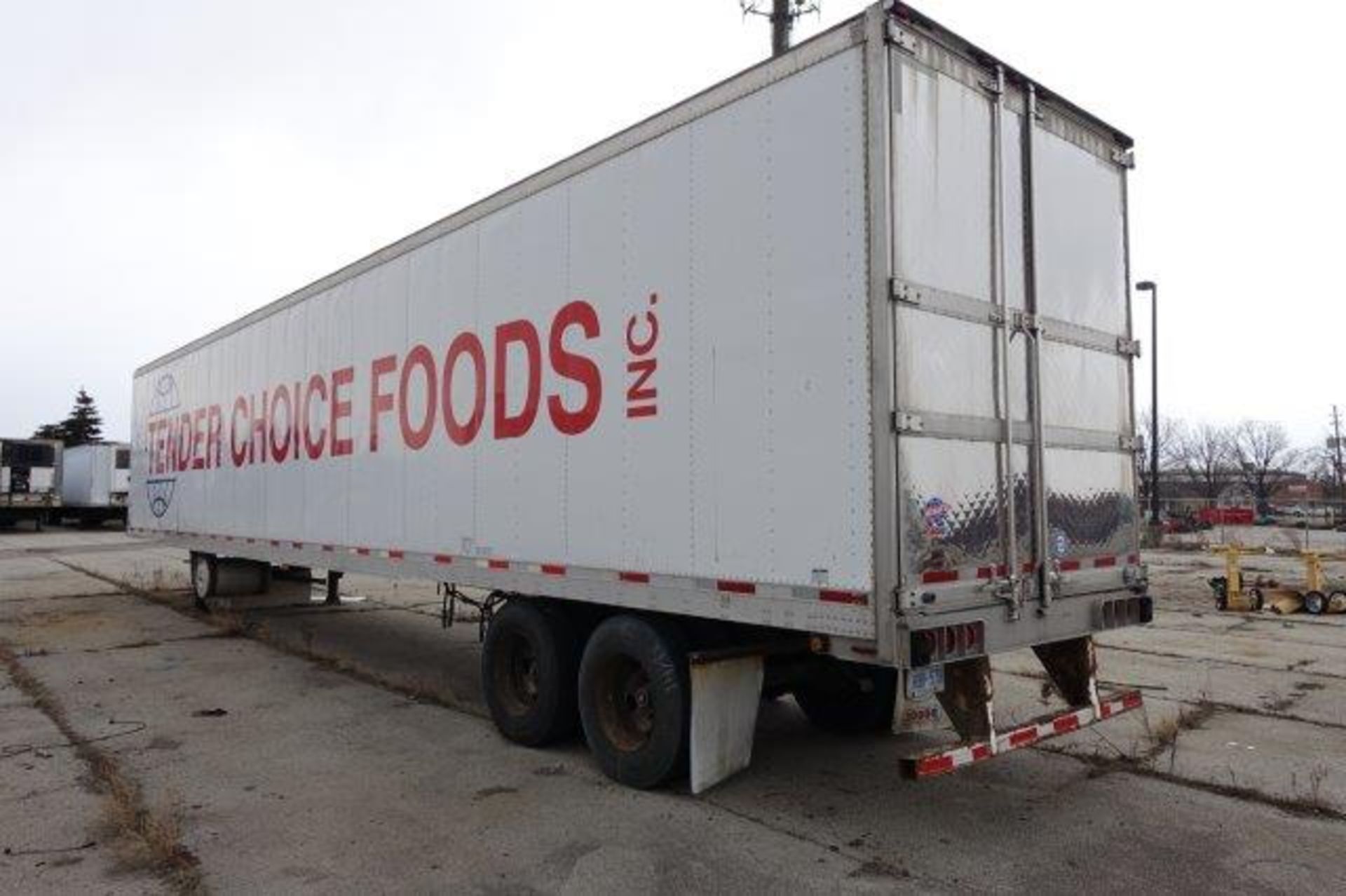 UTILITY, 3000R, 53' REFRIGERATED VAN TRAILER, BARN DOORS, THERMO KING, SB-210, REEFER, 2004, VIN# - Image 2 of 13