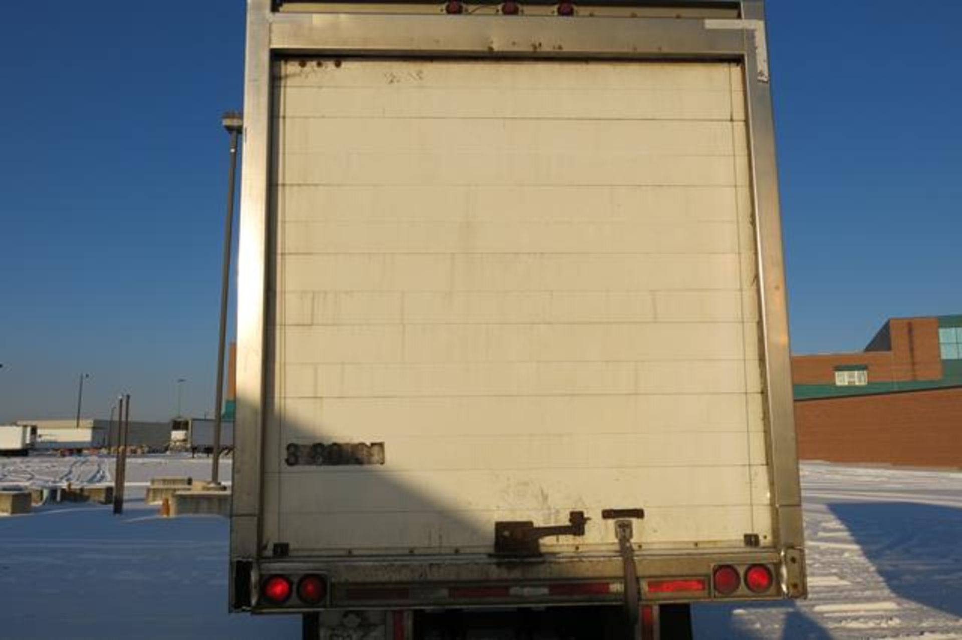 TRAILMOBILE, 53' REFRIGERATED VAN TRAILER, ROLLUP DOOR, THERMO KING, SB-210+, REEFER, 12,296 - Image 4 of 13
