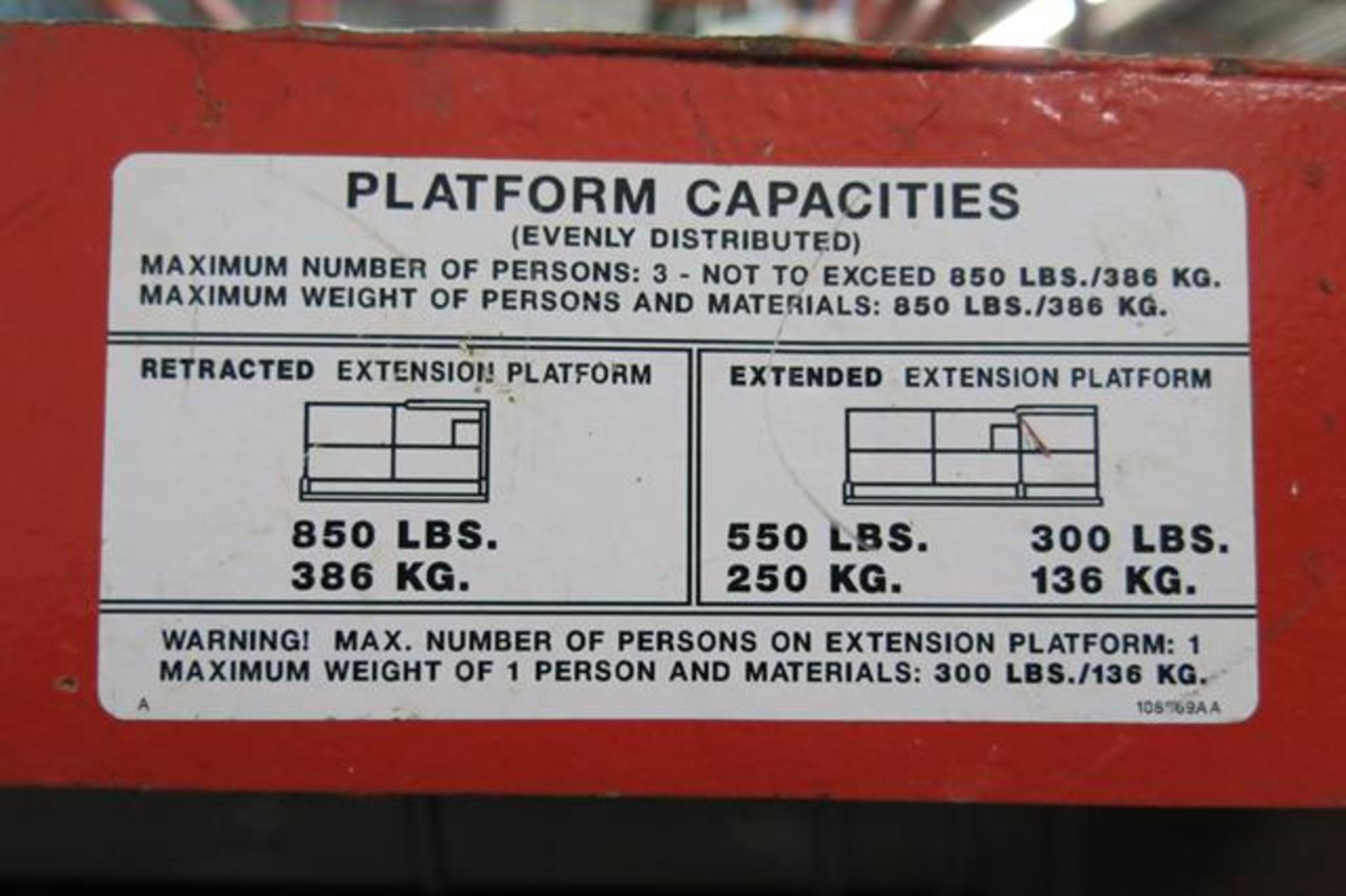 SKYJACK, SJIII-4626, 26', BATTERY POWERED SCISSOR LIFT - Image 10 of 11