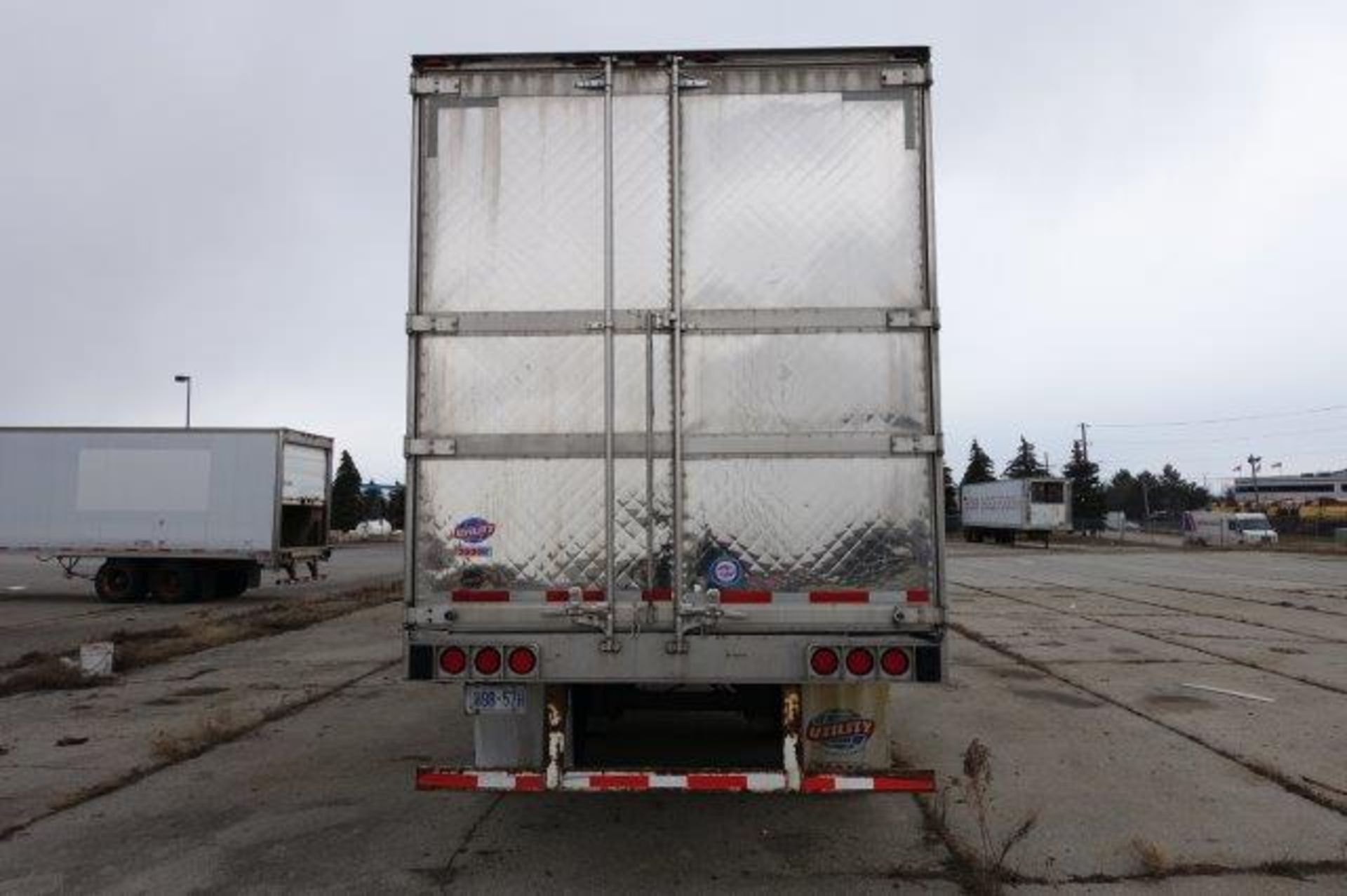 UTILITY, 3000R, 53' REFRIGERATED VAN TRAILER, BARN DOORS, THERMO KING, SB-210, REEFER, 2004, VIN# - Image 3 of 13