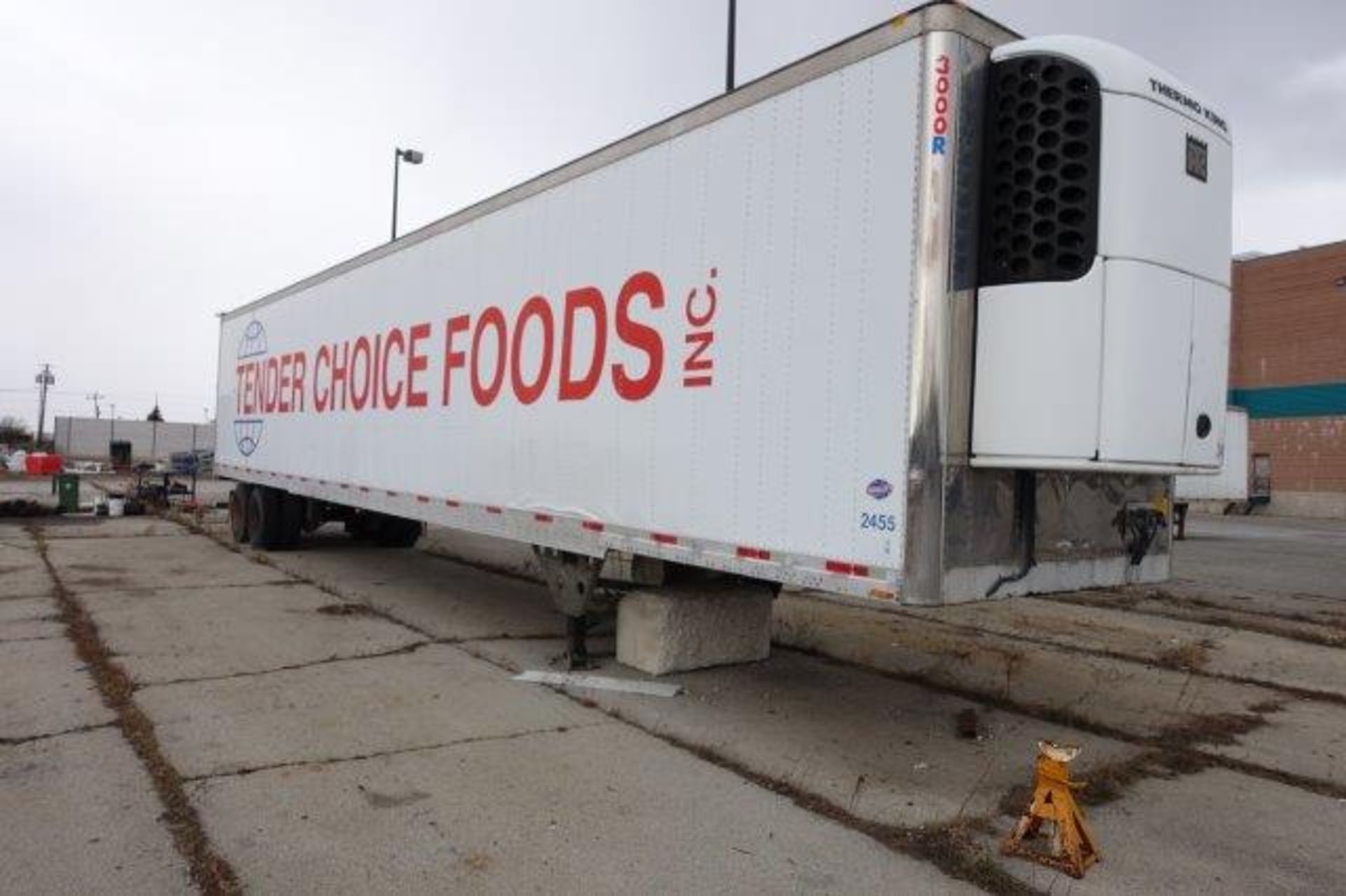 UTILITY, 3000R, 53' REFRIGERATED VAN TRAILER, BARN DOORS, THERMO KING, SB-210, REEFER, 2004, VIN# - Image 5 of 13