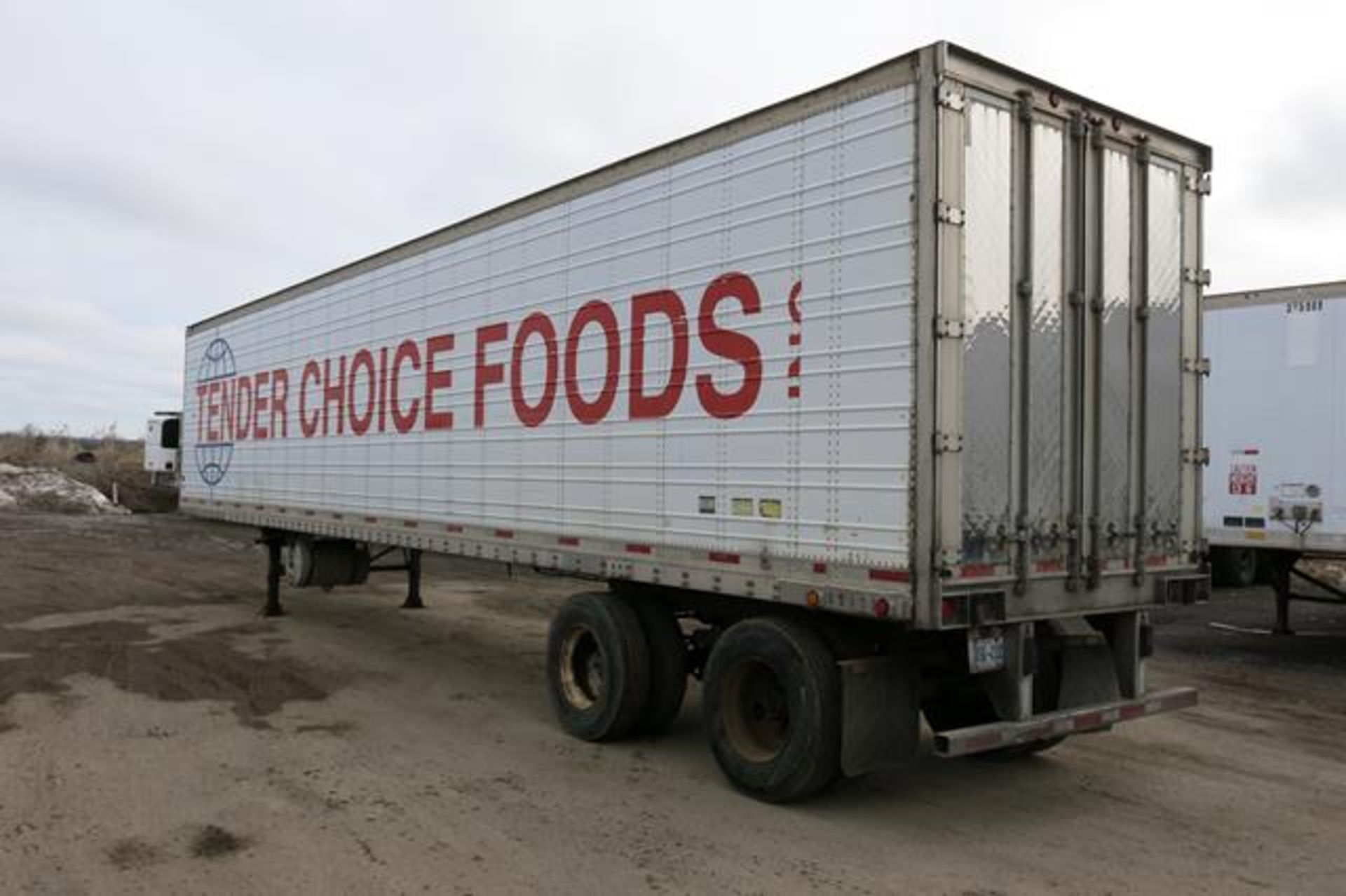 TRAILMOBILE, 53' REFRIGERATED VAN TRAILER, BARN DOORS, THERMO KING, SB-210, REEFER, 19,760 HOURS, - Image 7 of 18