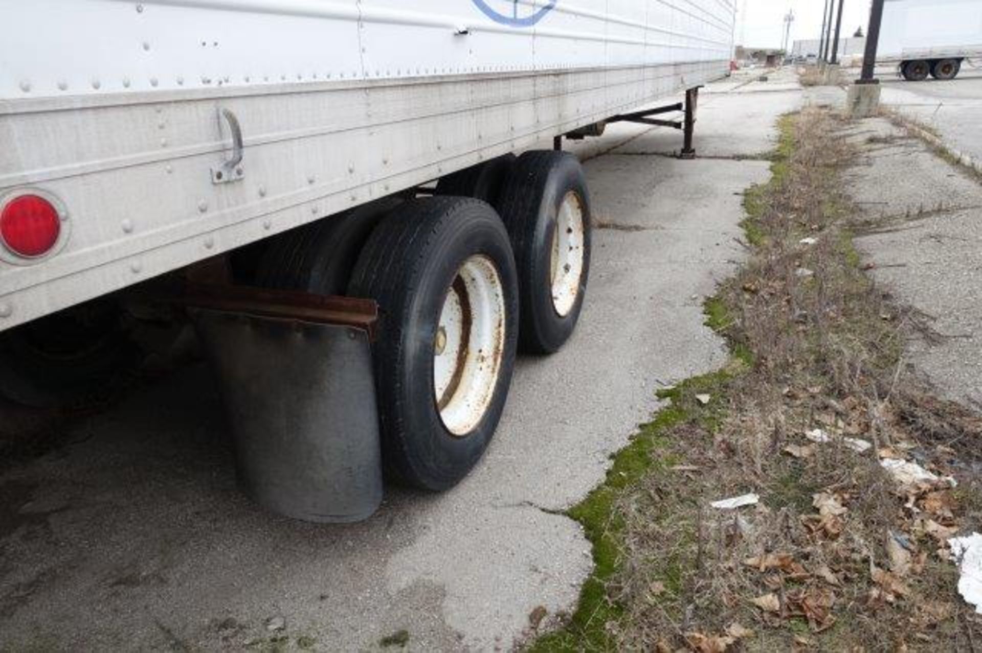 UTILITY, 3000R, 53' REFRIGERATED VAN TRAILER, BARN DOORS, 1987, (NO REEFER UNIT) - Image 7 of 8