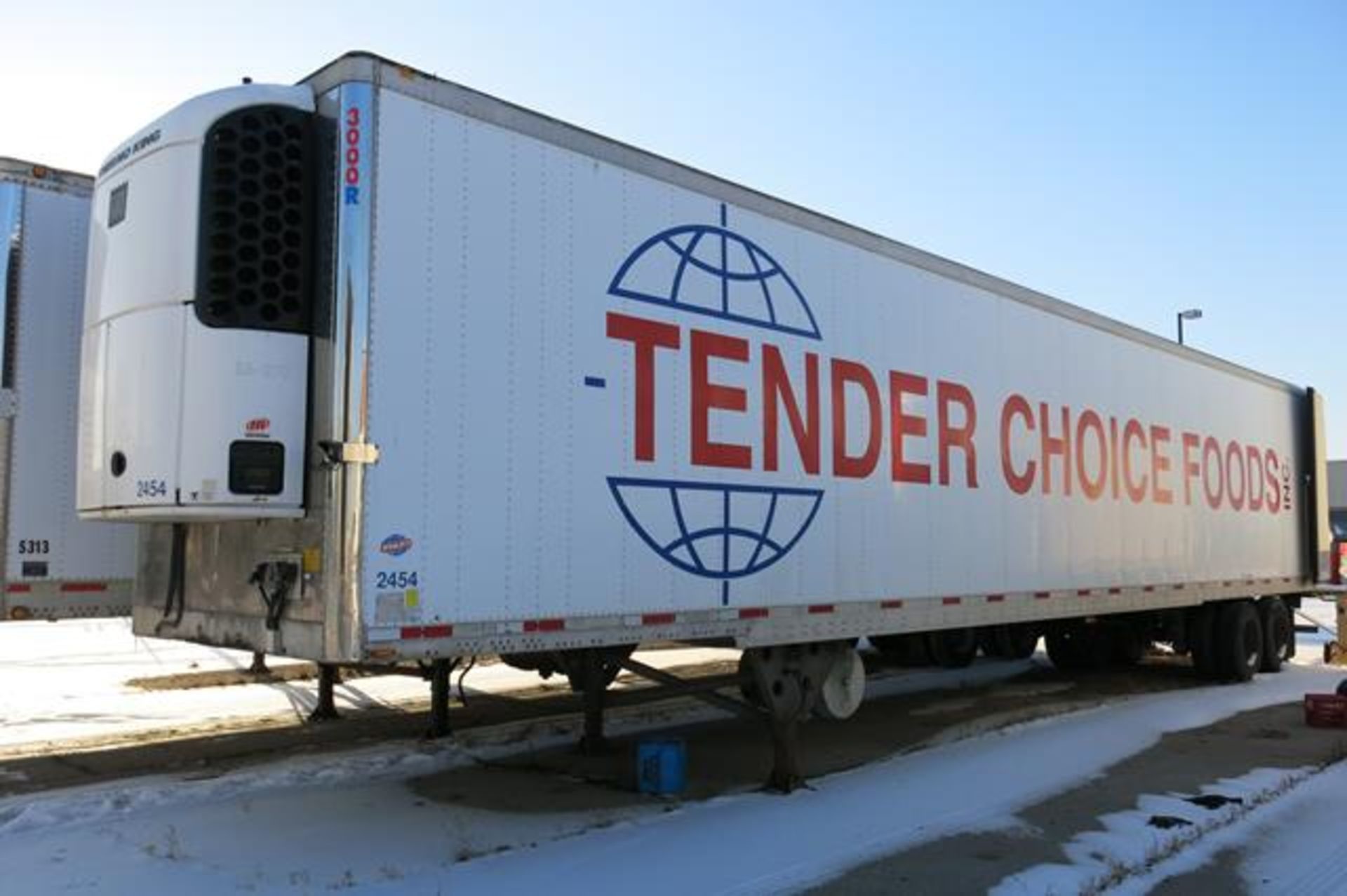 UTILITY, 3000R, 53' REFRIGERATED VAN TRAILER, BARN DOORS, THERMO KING, SB-210, REEFER, 21,167 HOURS, - Image 2 of 12