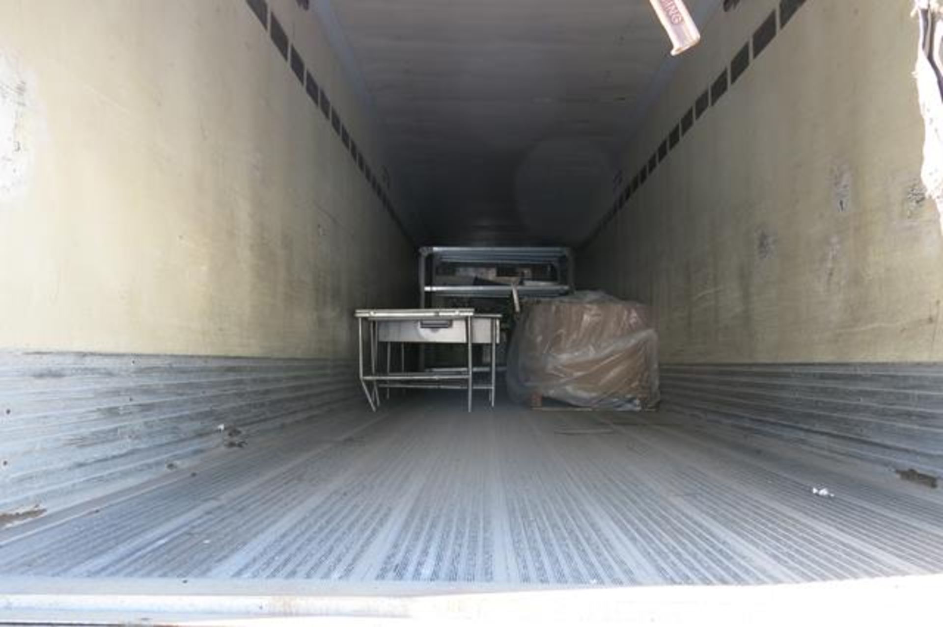 TRAILMOBILE, 53' REFRIGERATED VAN TRAILER, BARN DOORS, THERMO KING, SB-210, REEFER, 14,880 HOURS - Image 4 of 12