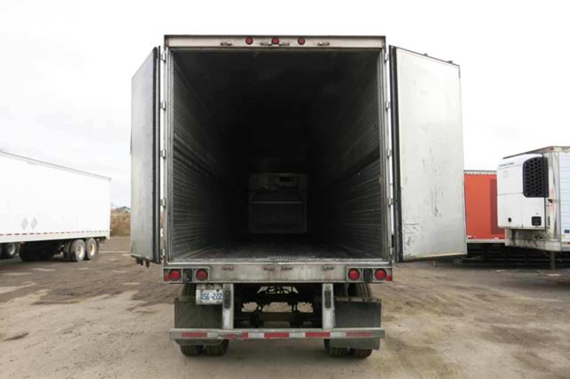 TRAILMOBILE, 53' REFRIGERATED VAN TRAILER, BARN DOORS, THERMO KING, SB-210, REEFER, 19,760 HOURS, - Image 10 of 18