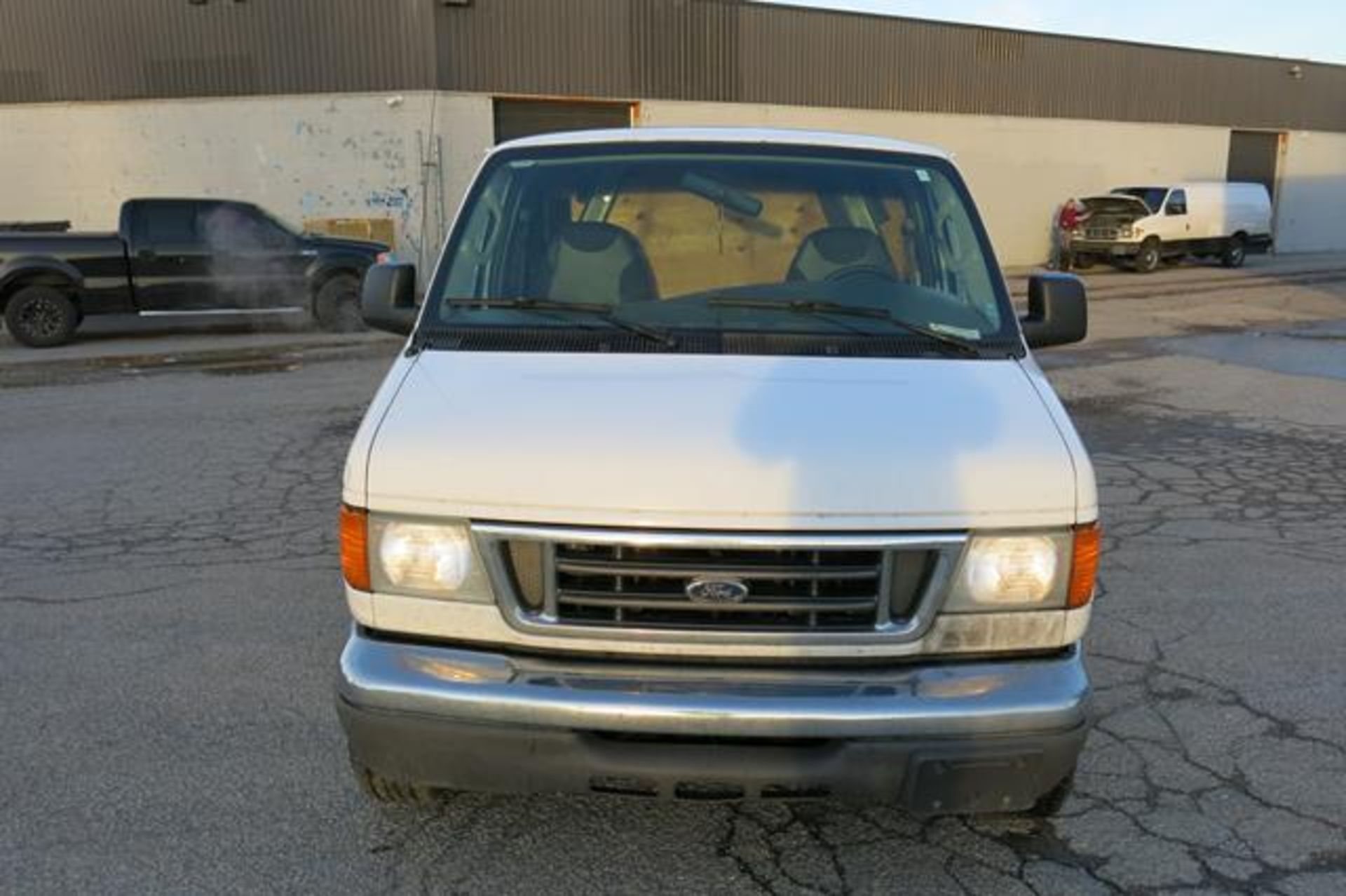 FORD, E250, CARGO VAN, GASOLINE ENGINE, CUSTOM BUILT HOIST SYSTEM, 353,466 KM, VIN# - Image 2 of 15