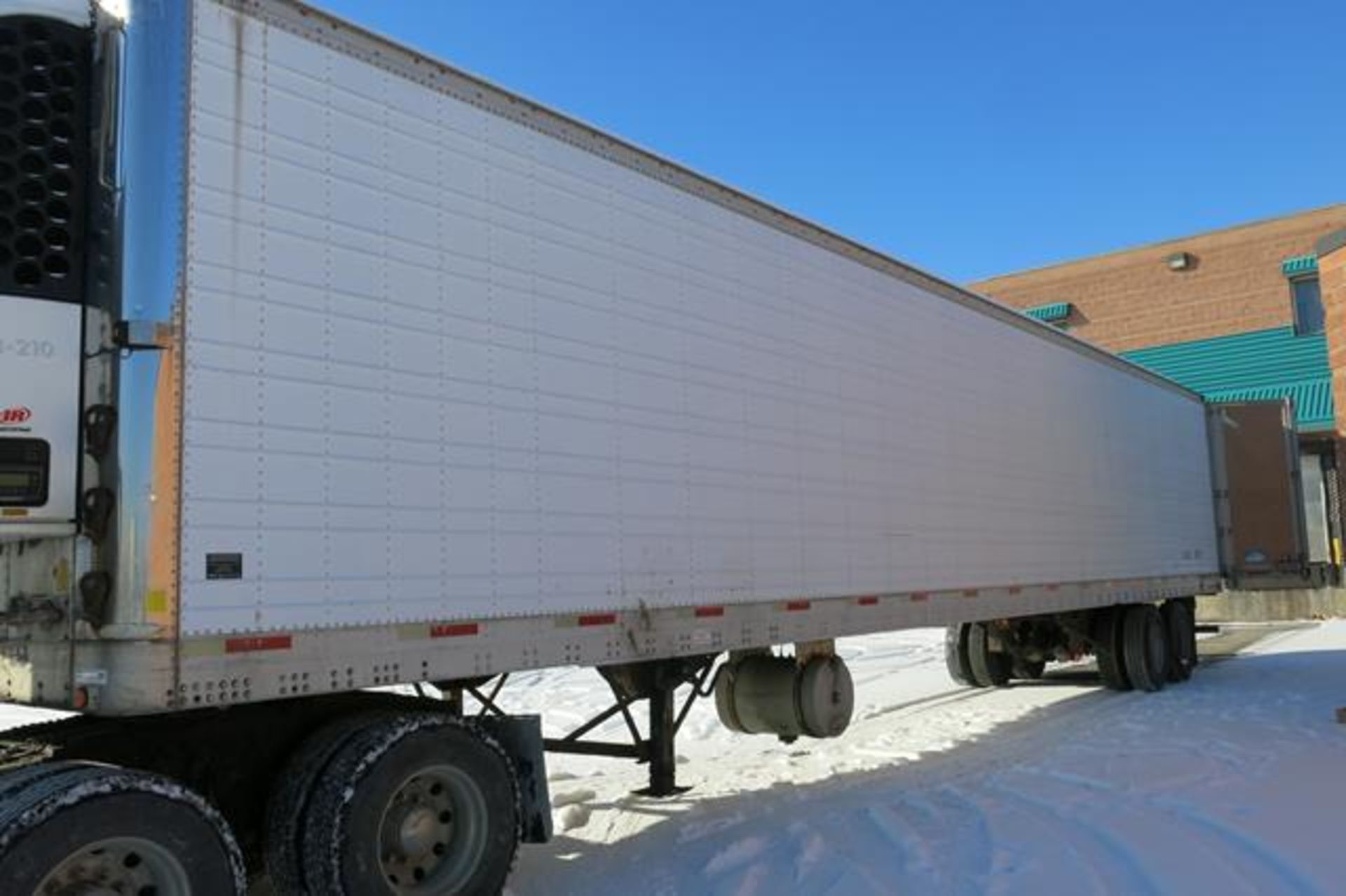 TRAILMOBILE, 53' REFRIGERATED VAN TRAILER, BARN DOORS, THERMO KING, SB-210, REEFER, 8,981 HOURS,