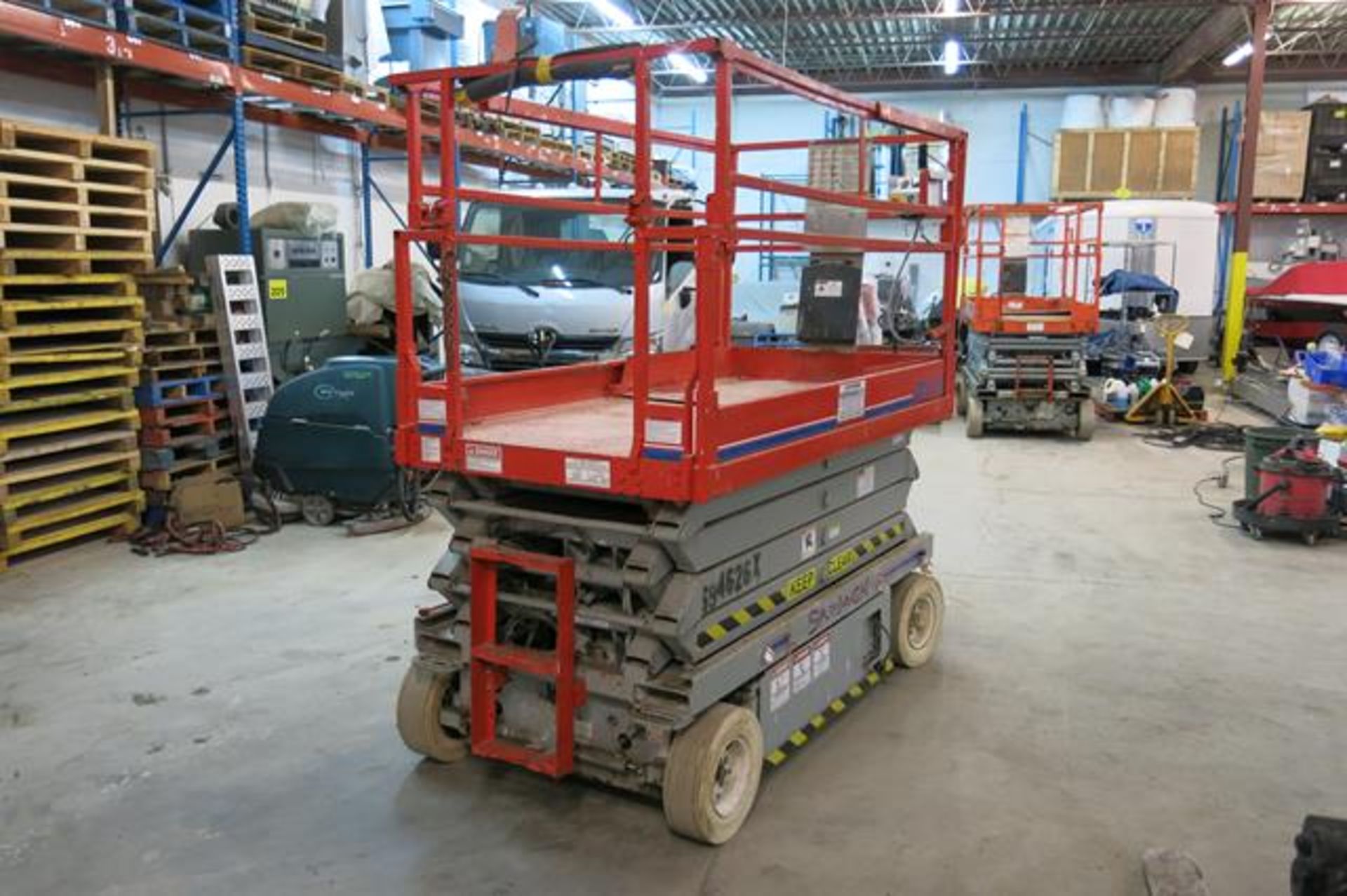 SKYJACK, SJIII-4626, 26', BATTERY POWERED SCISSOR LIFT - Image 7 of 11