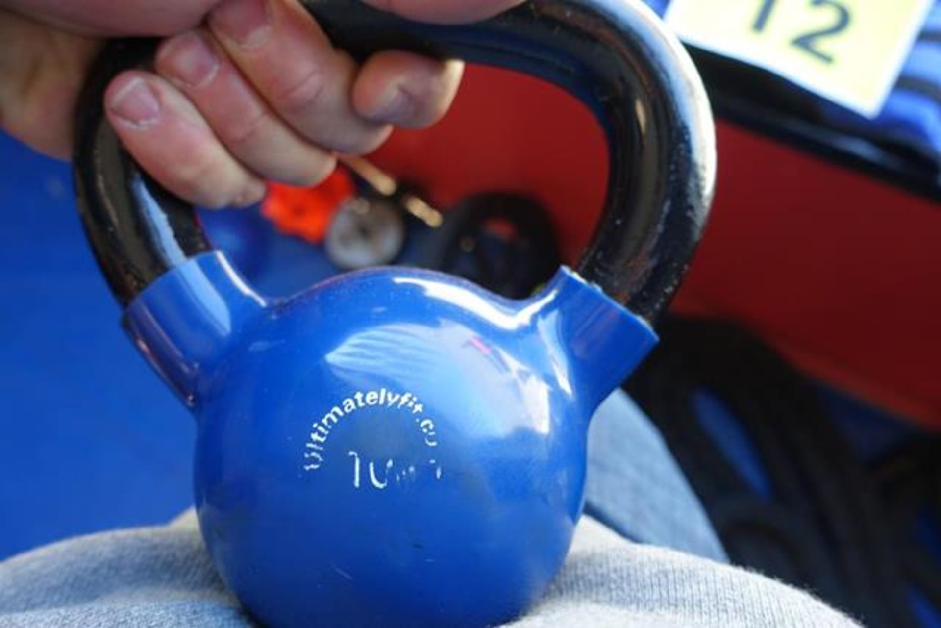 ULTIMATELY FIT, 10 LBS, KETTLEBELL - Image 2 of 2