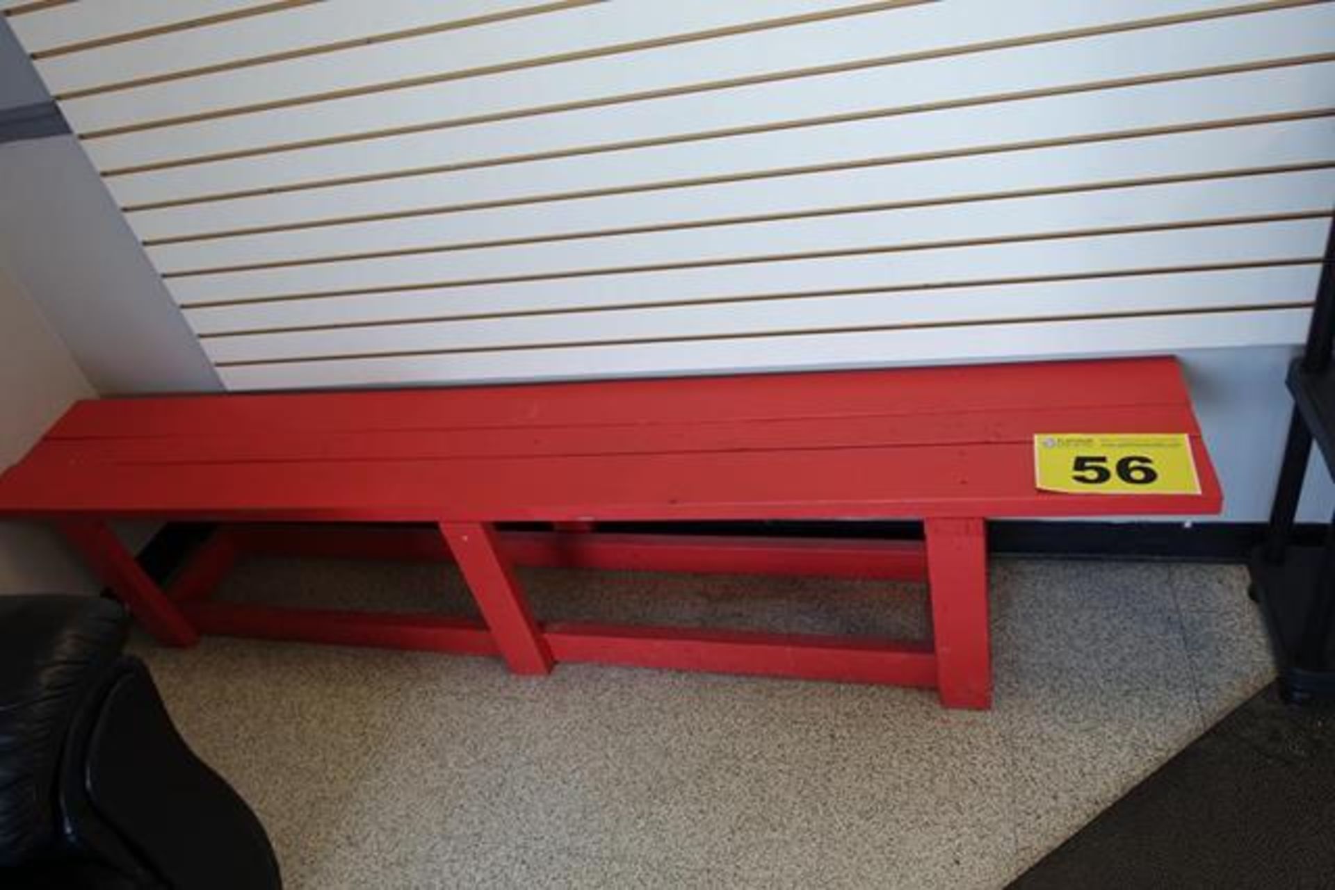 RED BENCH