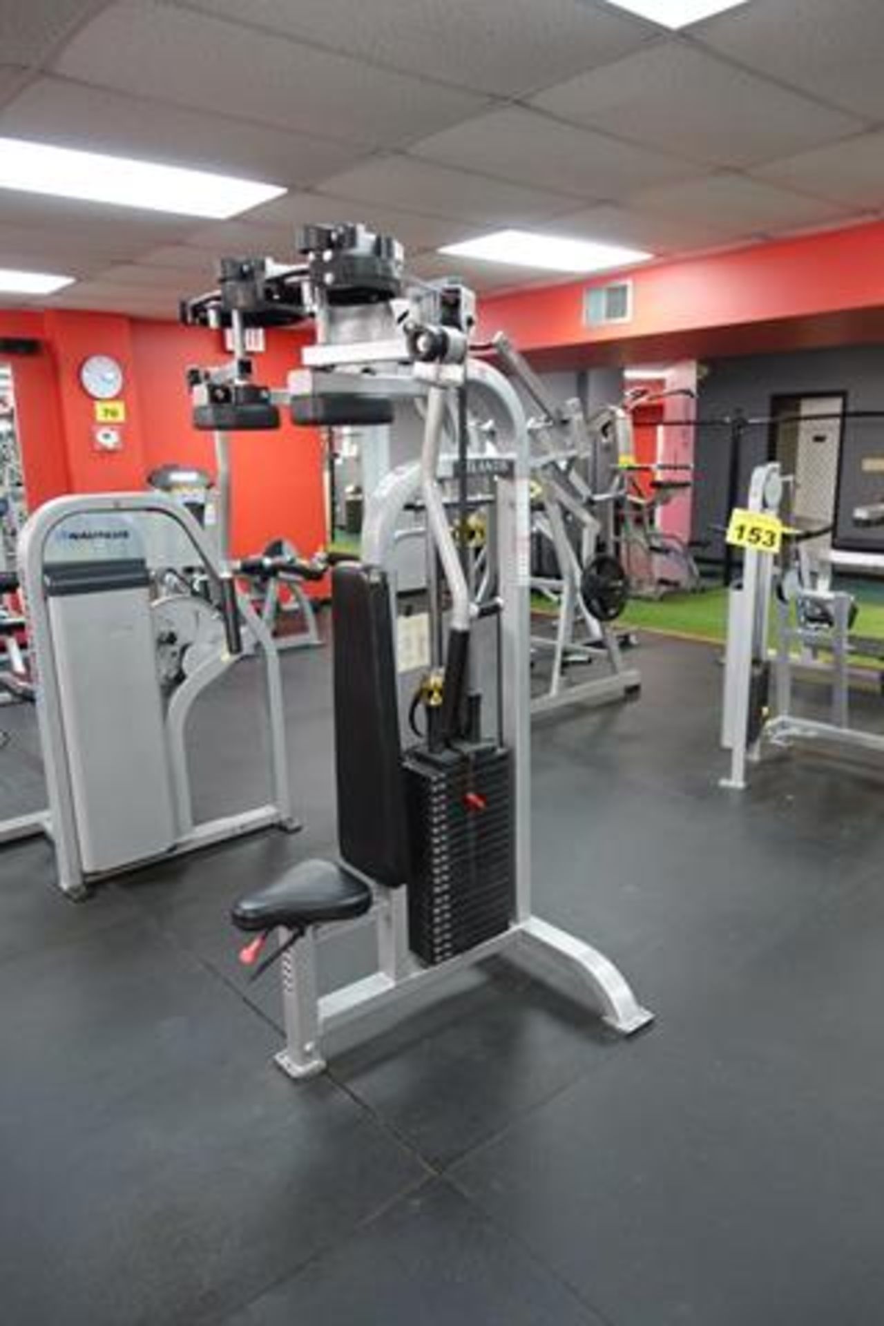 ATLANTIS, P-156, PEC / REAR DELT FLY MACHINE