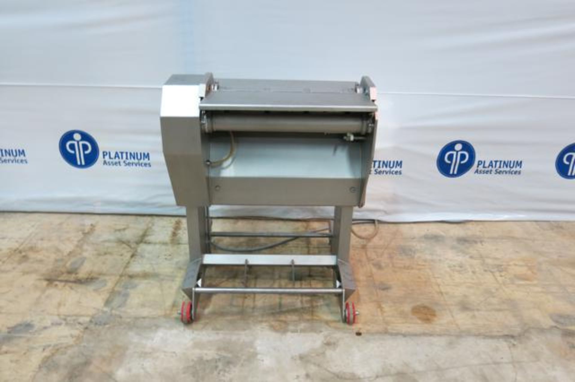 TOWNSEND, 9000A, STAINLESS STEEL, MEMBRANE SKINNER, 2007, S/N 9318 - Image 8 of 9