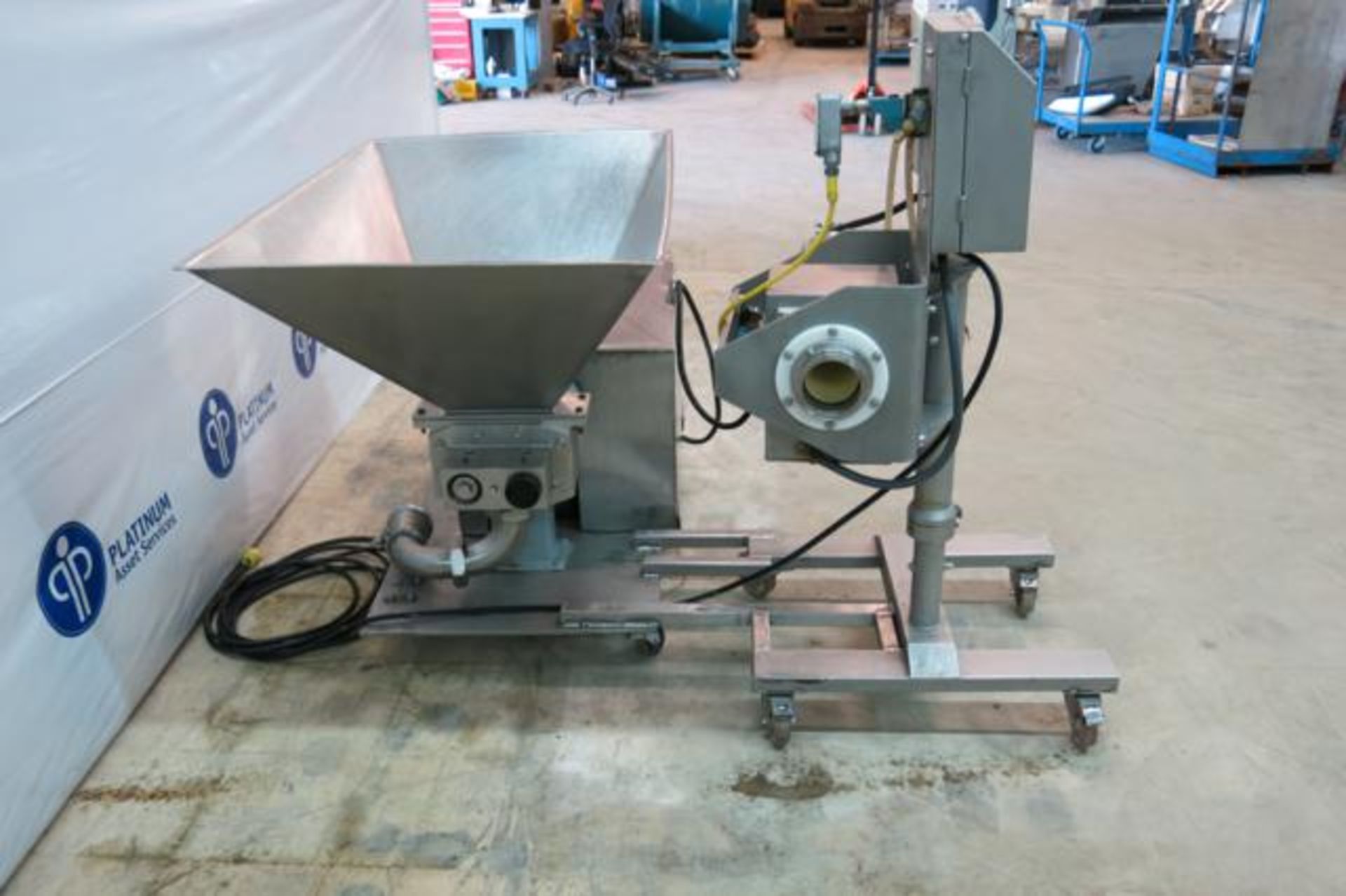 SIPROMAC, 600A, STAINLESS STEEL, DOUBLE CHAMBER VACUUM PACKAGING MACHINE, 2009, S/N 9676 - Image 8 of 9