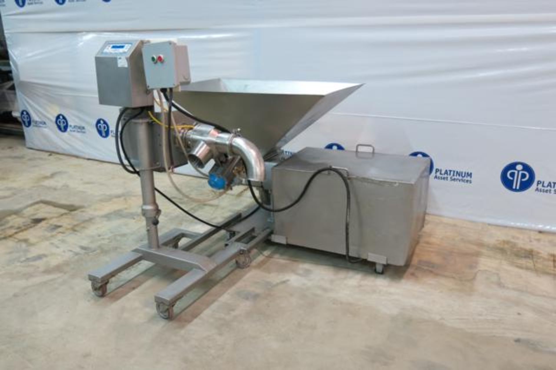 SIPROMAC, 600A, STAINLESS STEEL, DOUBLE CHAMBER VACUUM PACKAGING MACHINE, 2009, S/N 9676 - Image 5 of 9