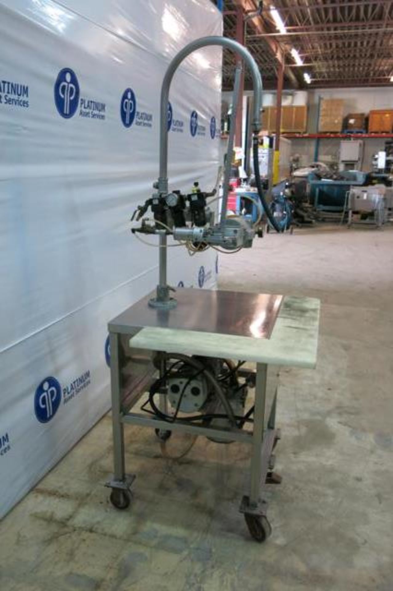 STAINLESS STEEL TRIM SAW - Image 4 of 11