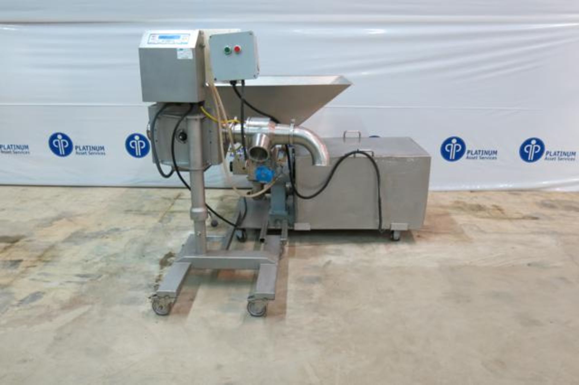 SIPROMAC, 600A, STAINLESS STEEL, DOUBLE CHAMBER VACUUM PACKAGING MACHINE, 2009, S/N 9676 - Image 4 of 9