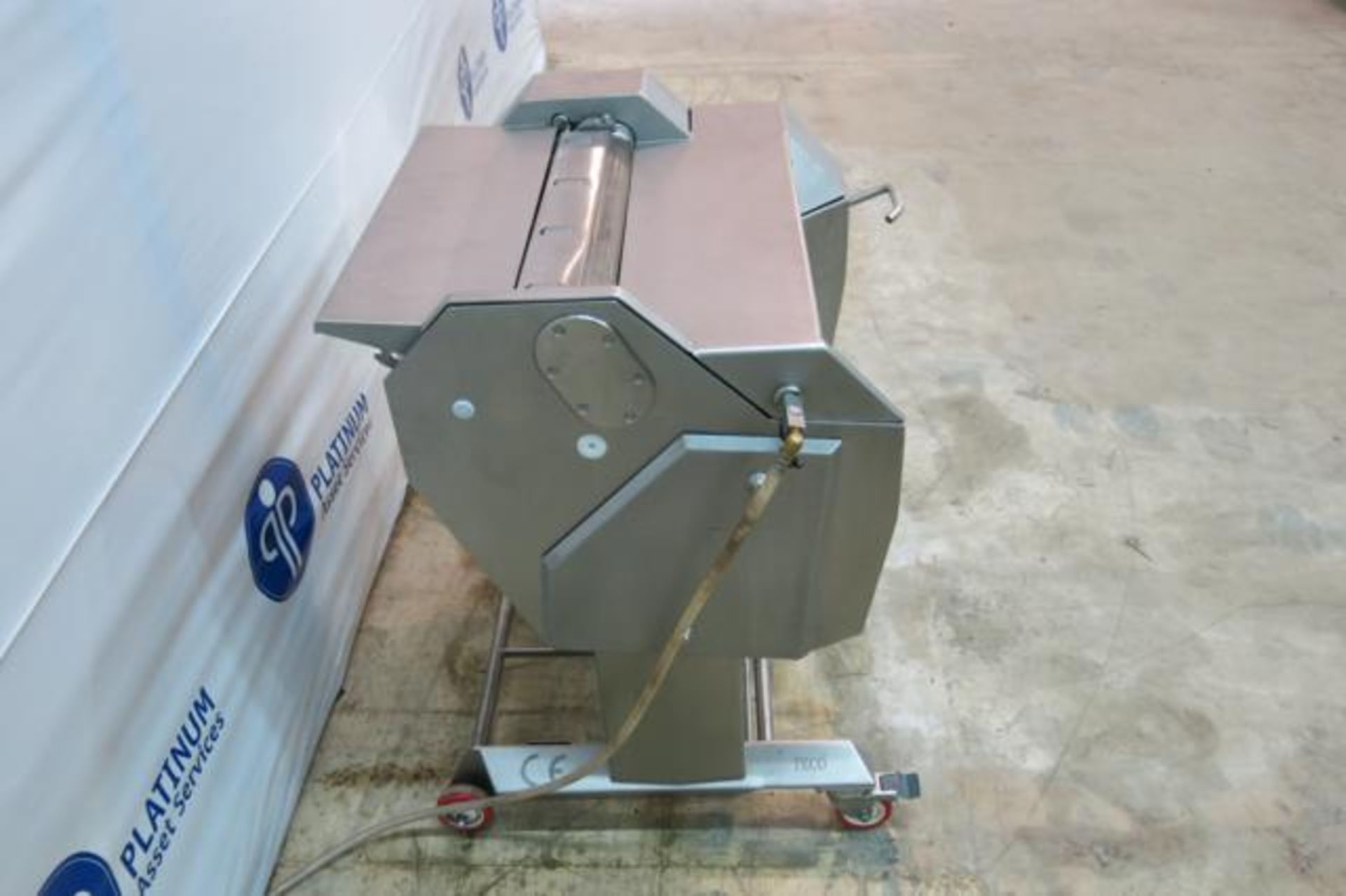 TOWNSEND, 9000A, STAINLESS STEEL, MEMBRANE SKINNER, 2007, S/N 9318 - Image 4 of 9