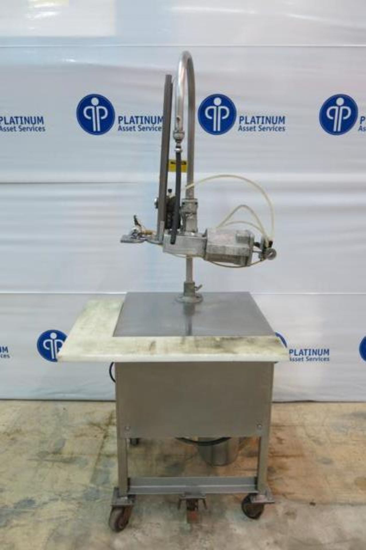 STAINLESS STEEL TRIM SAW