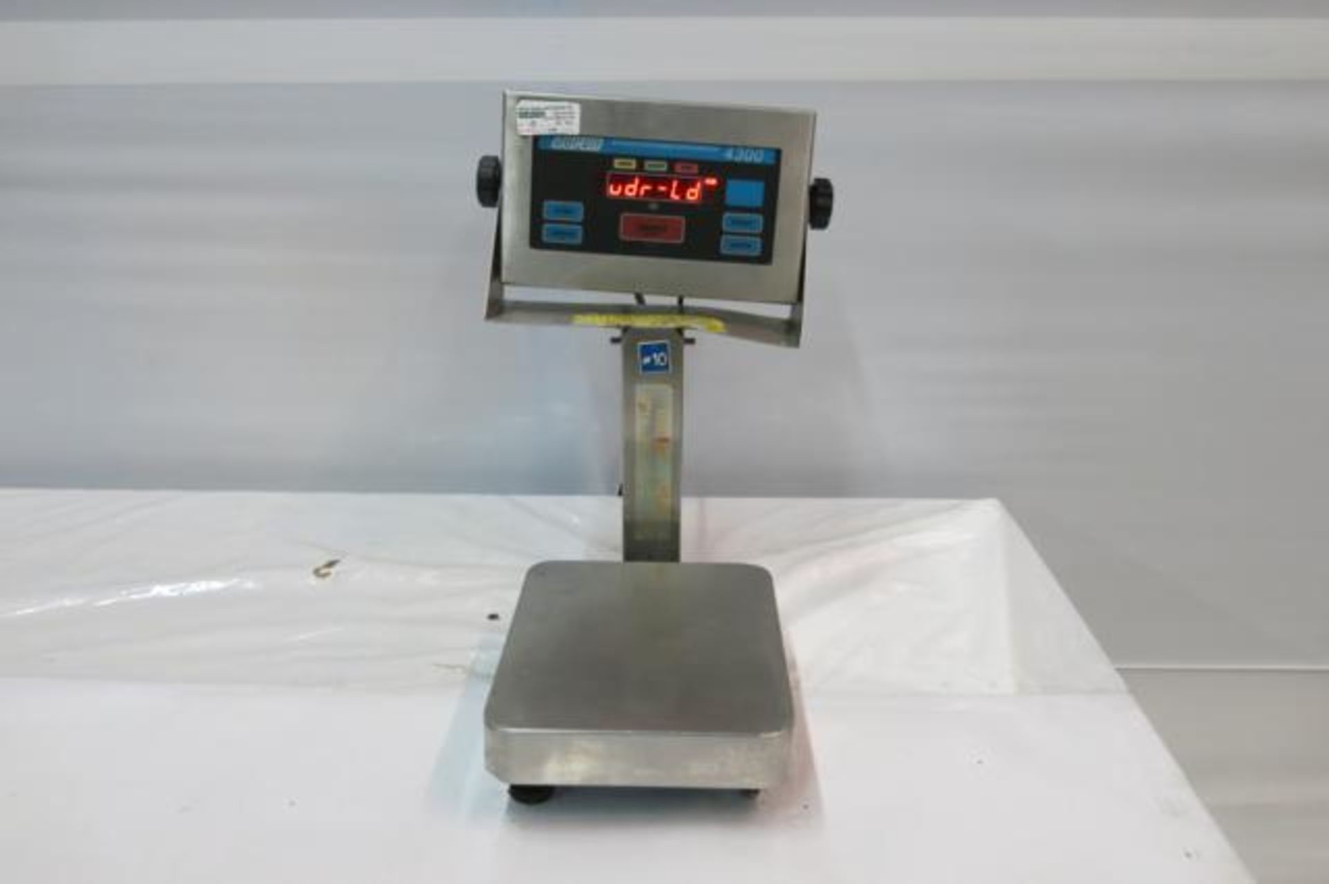 DORON, 4300, STAINLESS STEEL, TABLE TOP, DIGITAL SCALE