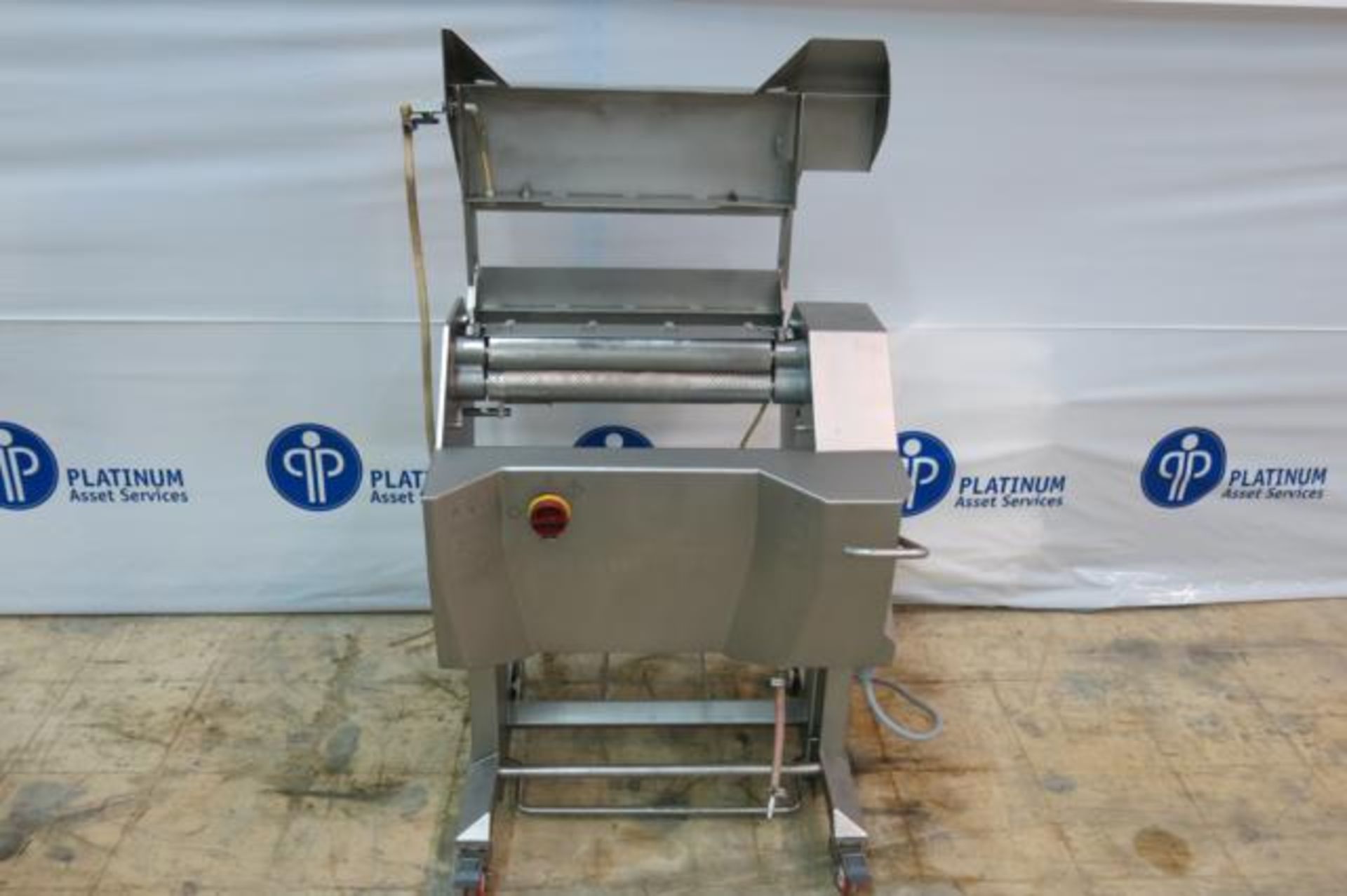 TOWNSEND, 9000A, STAINLESS STEEL, MEMBRANE SKINNER, 2007, S/N 9318 - Image 6 of 9